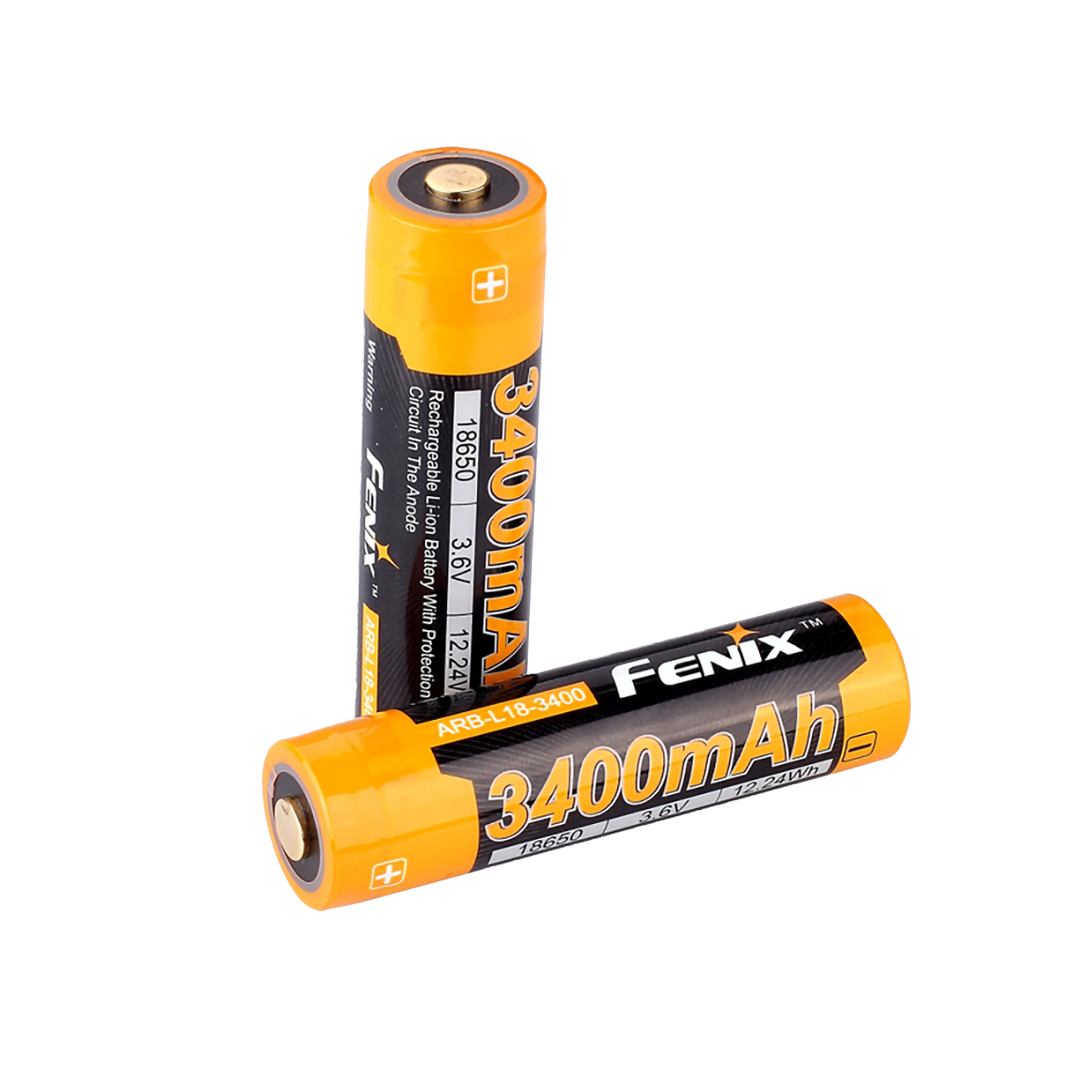 FENIX ARB-L18-3400 18650 BATTERI 3400 mAh
