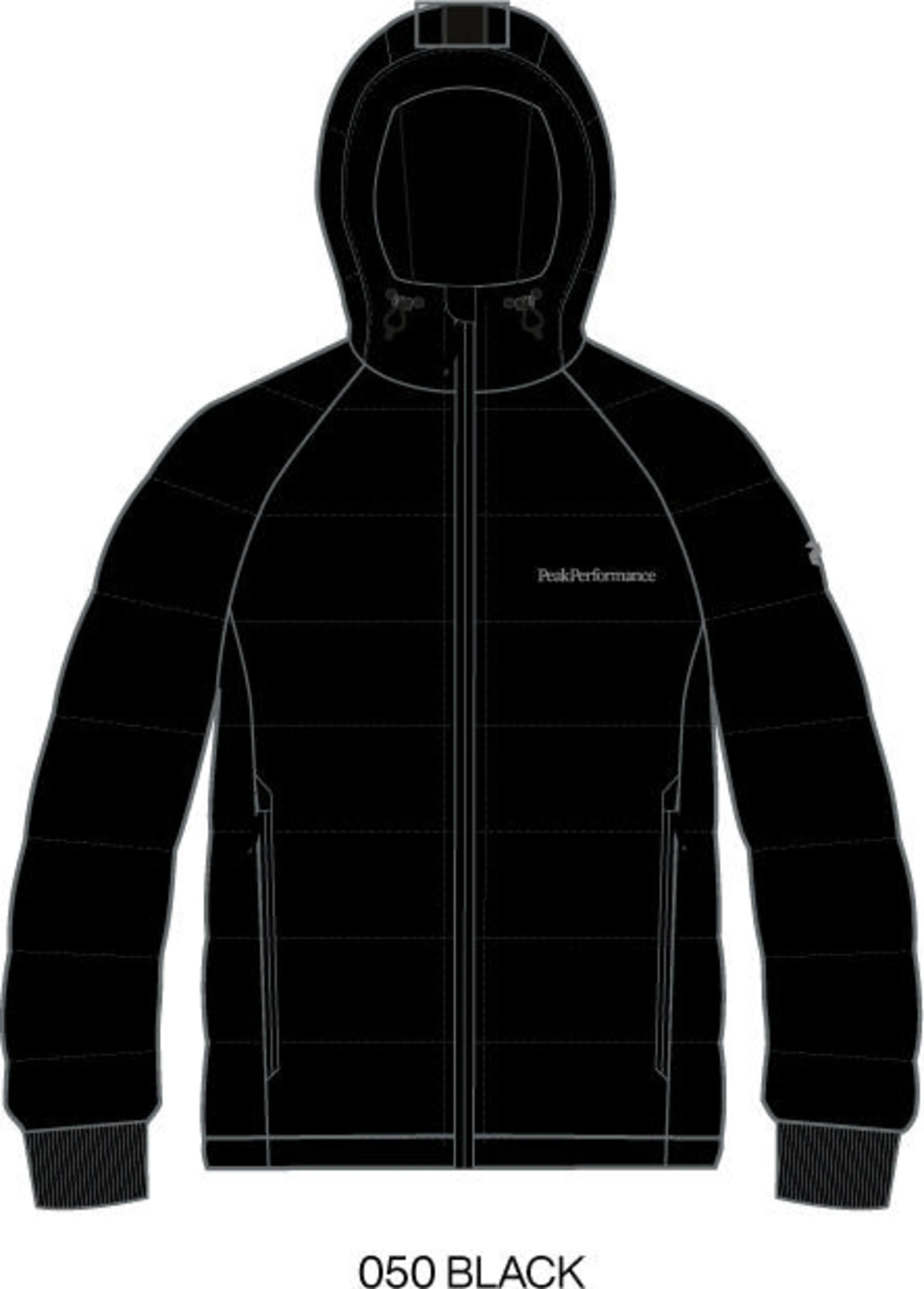 W Tomic Insulated Hood Jacket