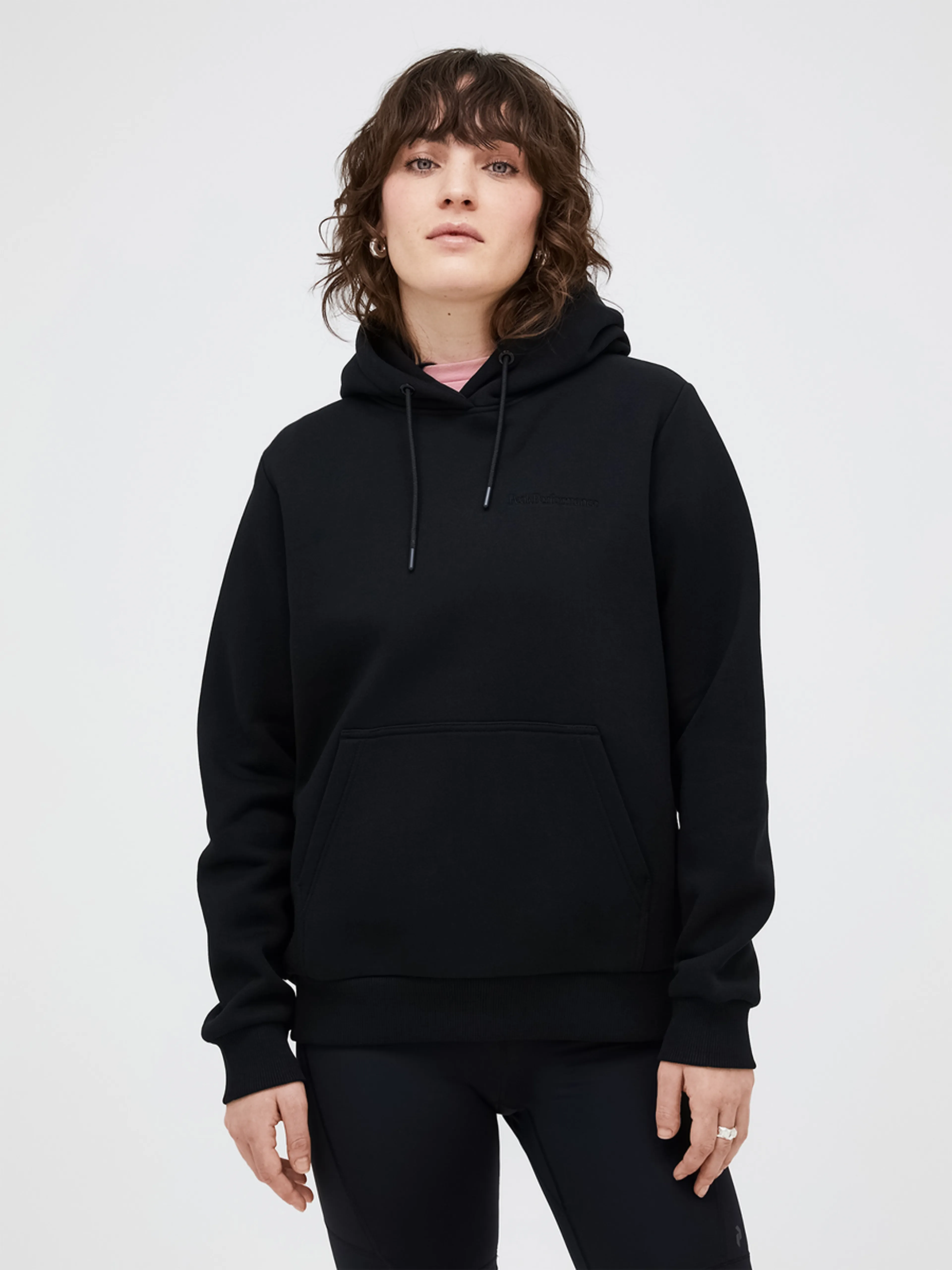 W Original Small Logo Hood