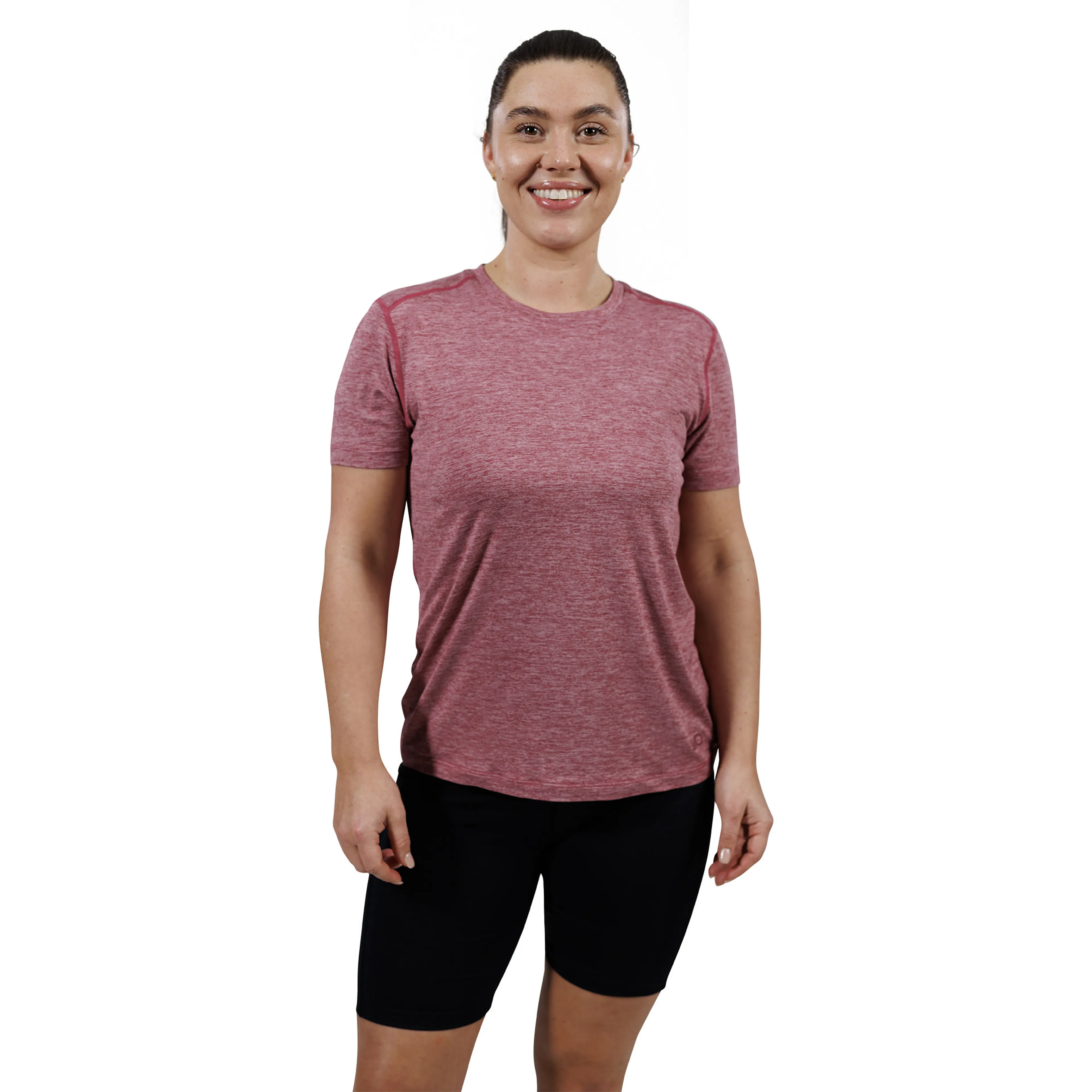 Sapporo W Melange S-S Tee