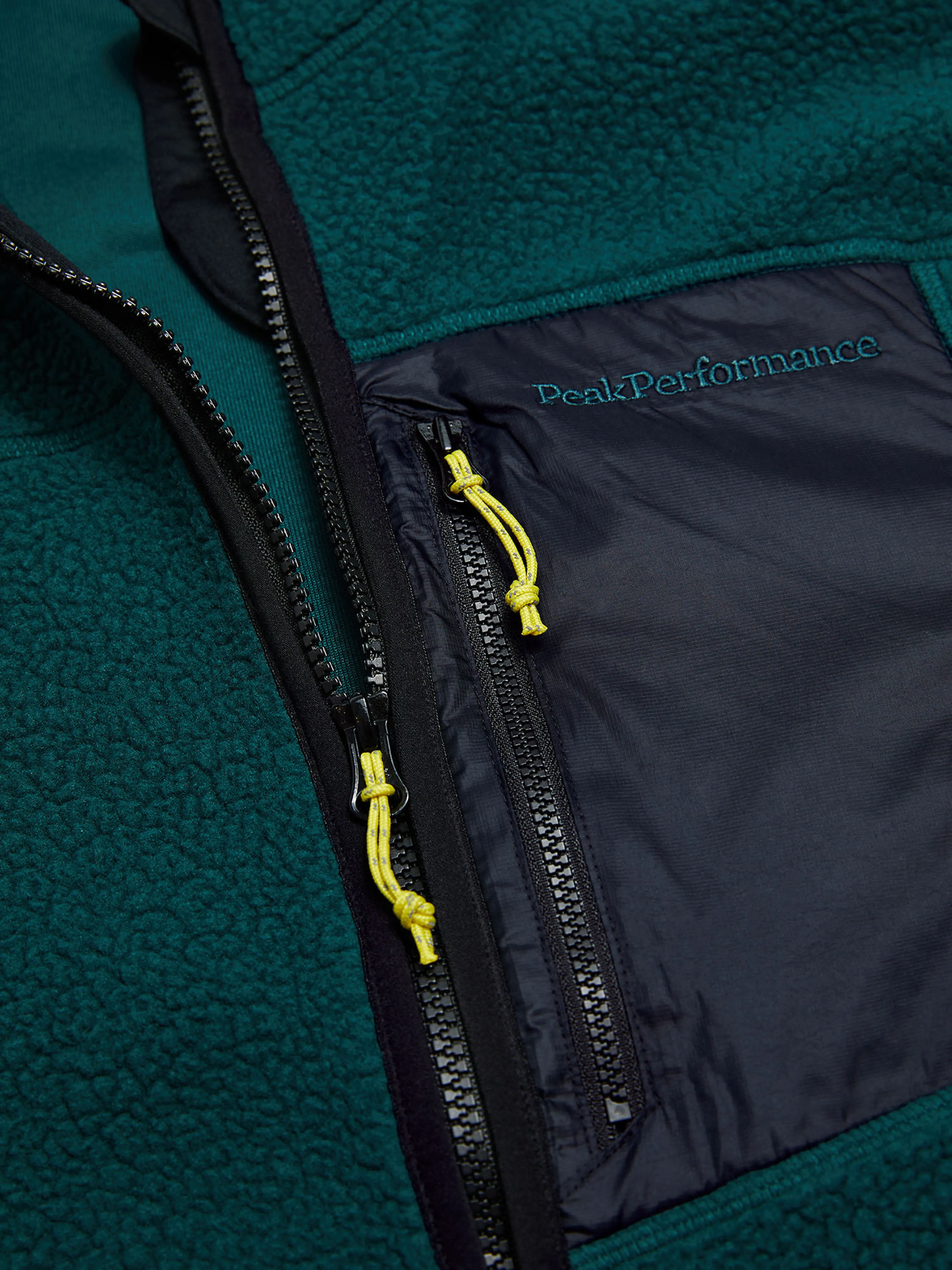 M NatureRush Pile Zip Jacket