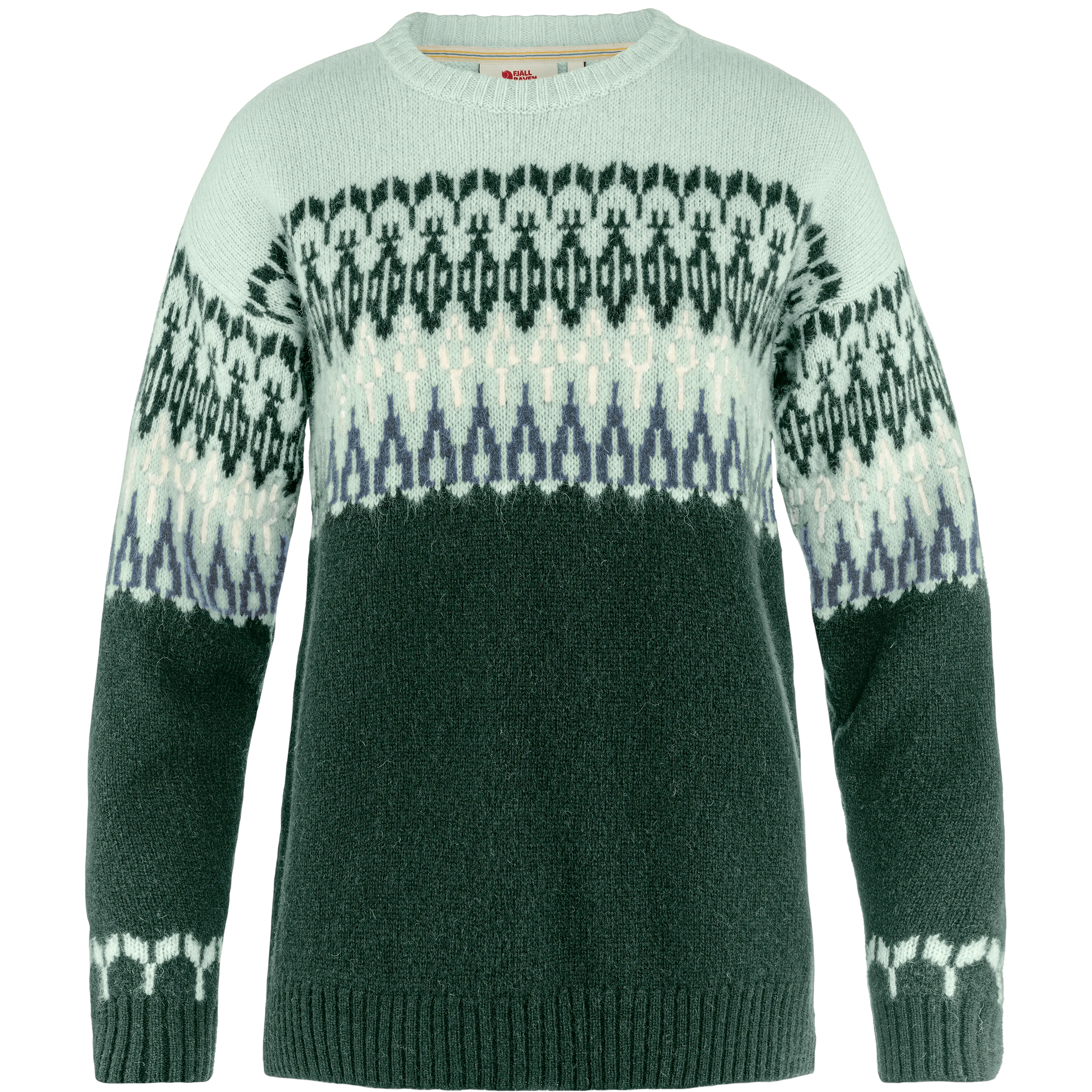 Övik Path Knit W
