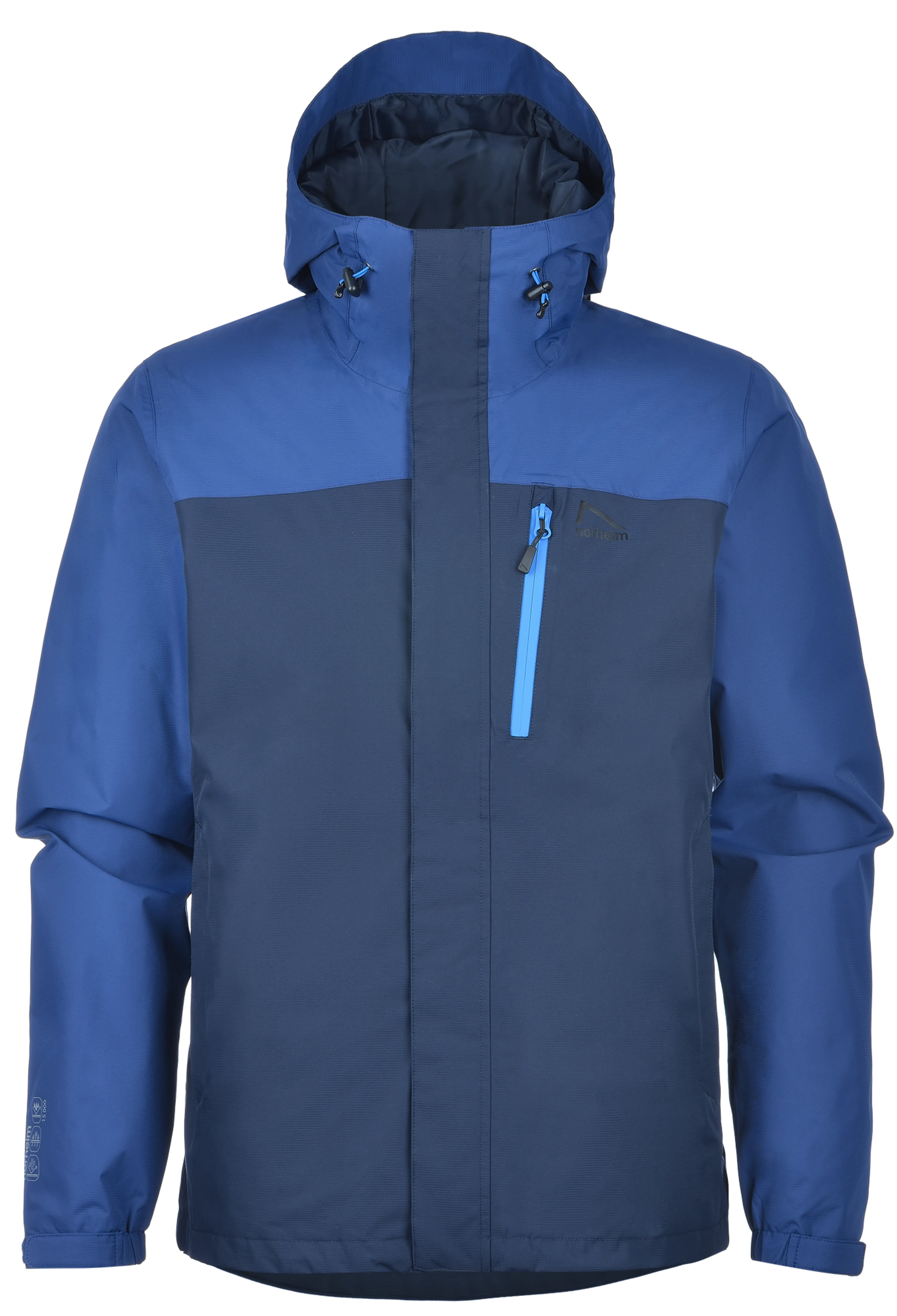 HITRA 2-LAGS REGNJAKKE herre