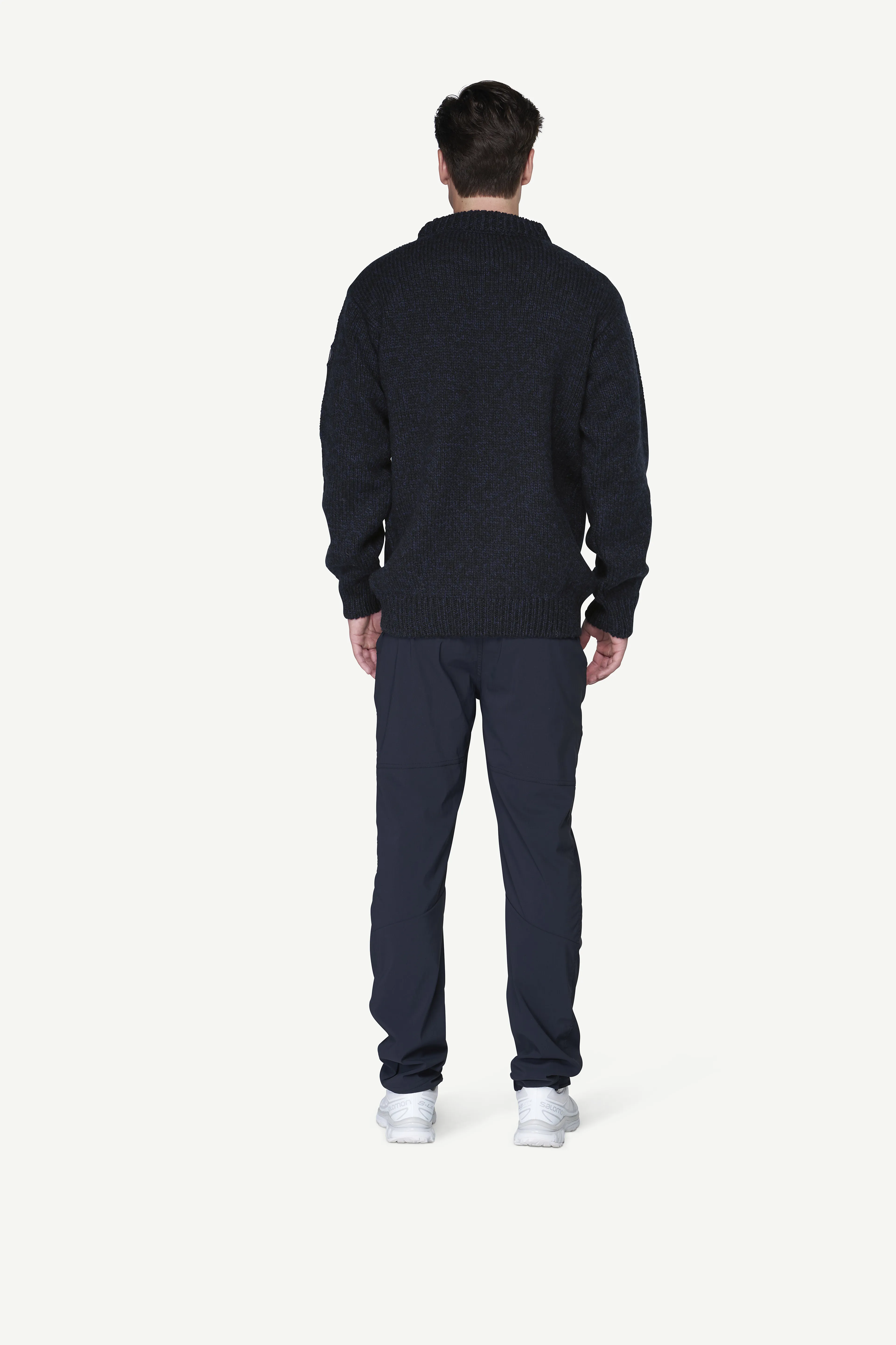 NANSEN SWEATER CREW NECK