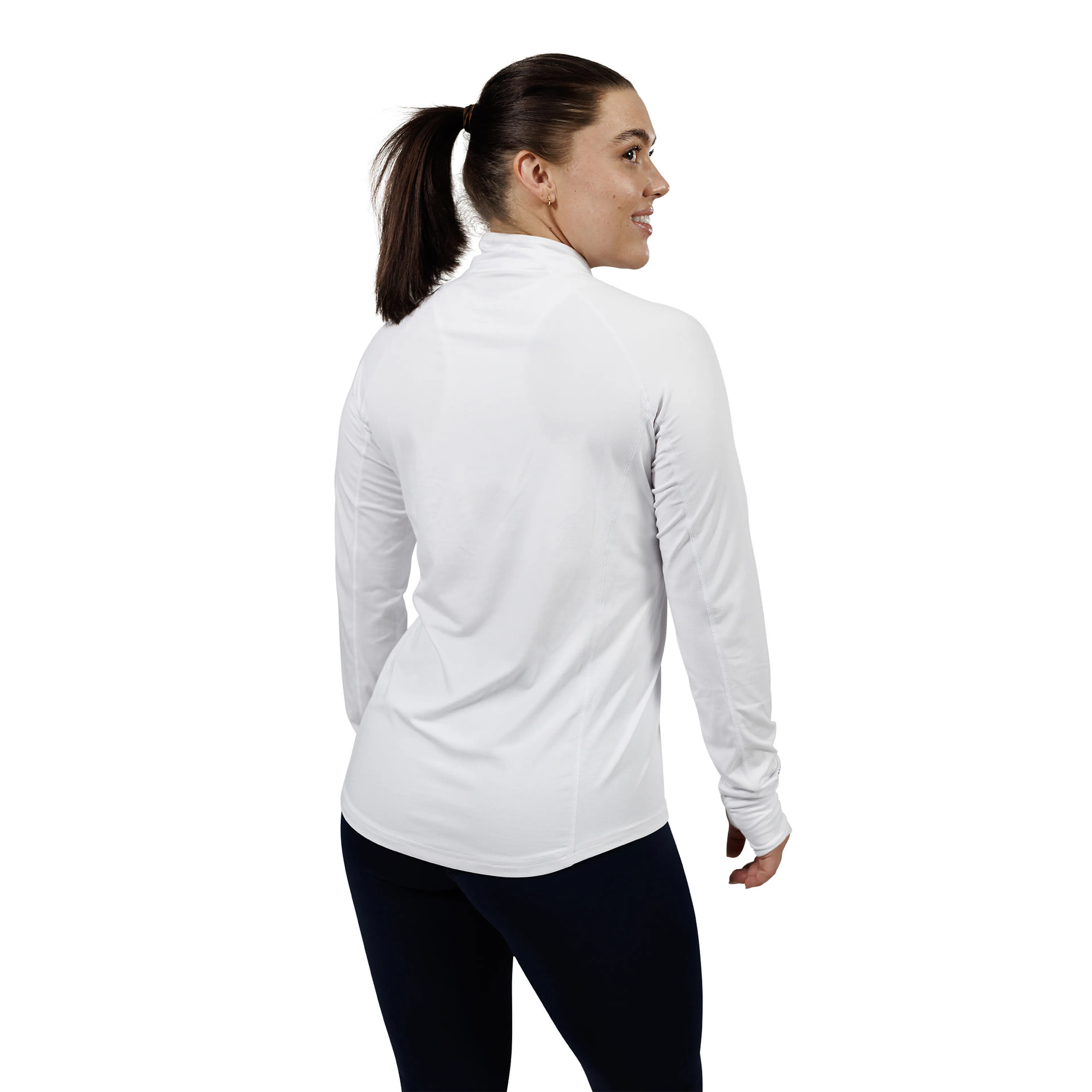 Wolling Melange Performance Midlayer Dame