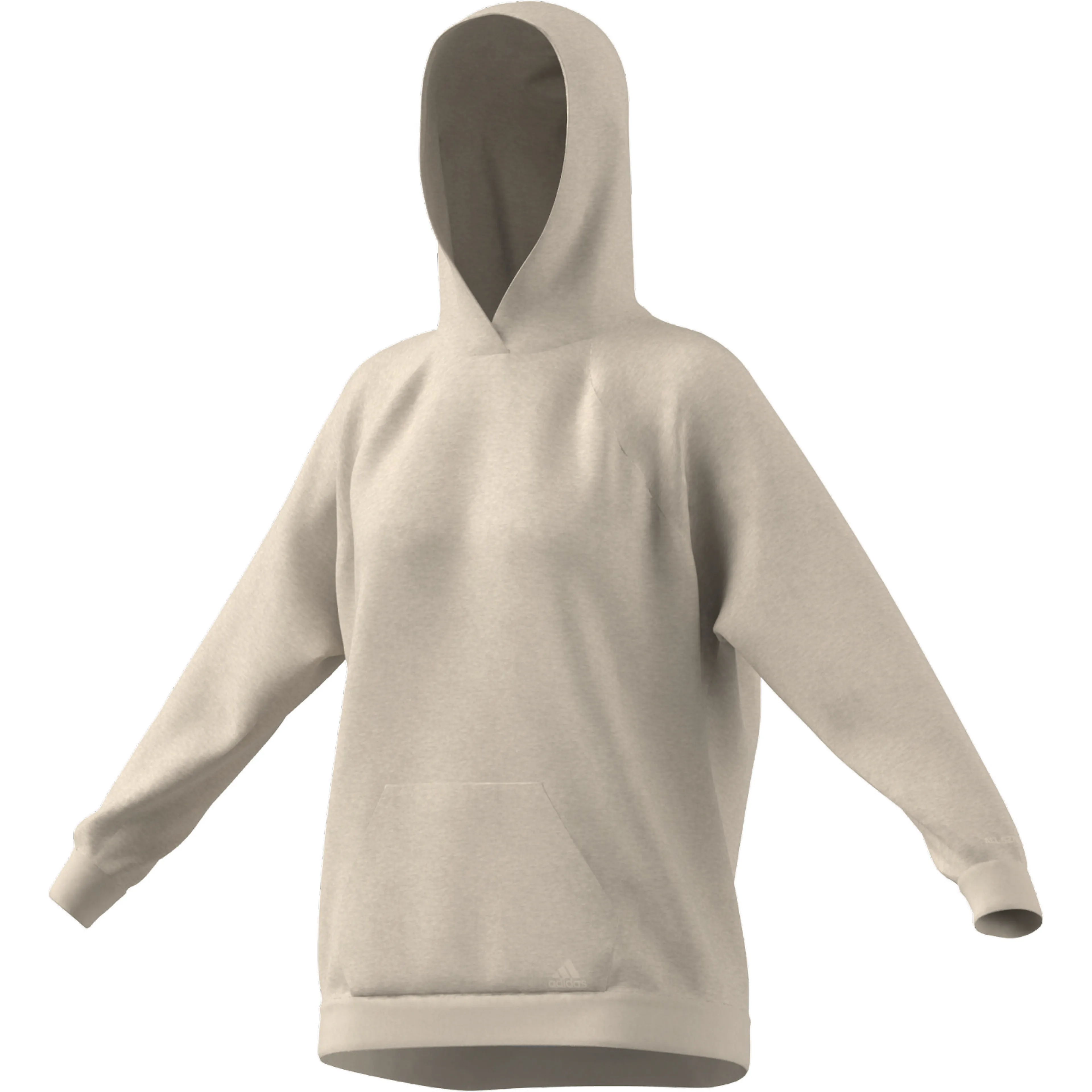ALL SZN Fleece Boyfriend hettegenser dame
