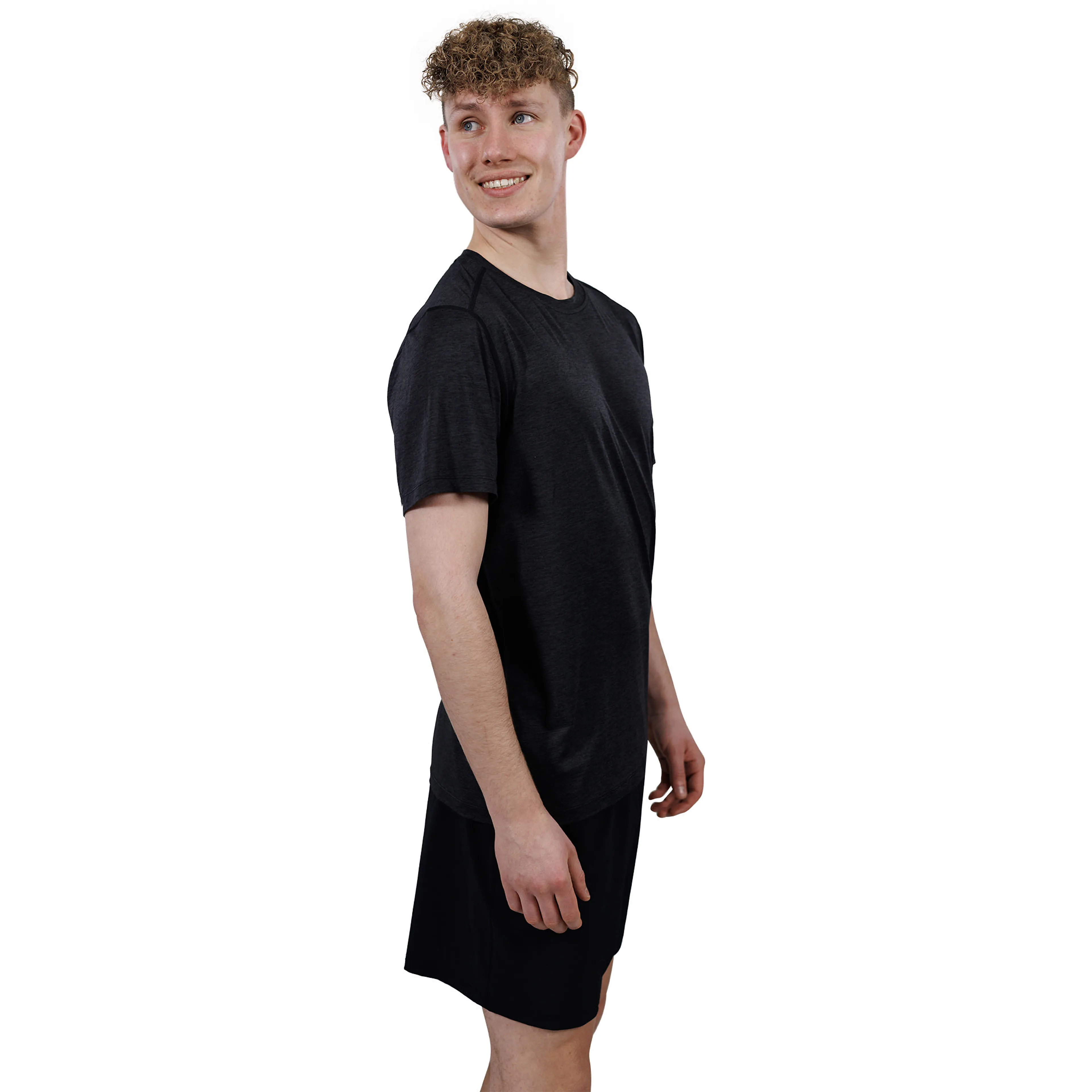 Sapporo M Melange S/S Tee