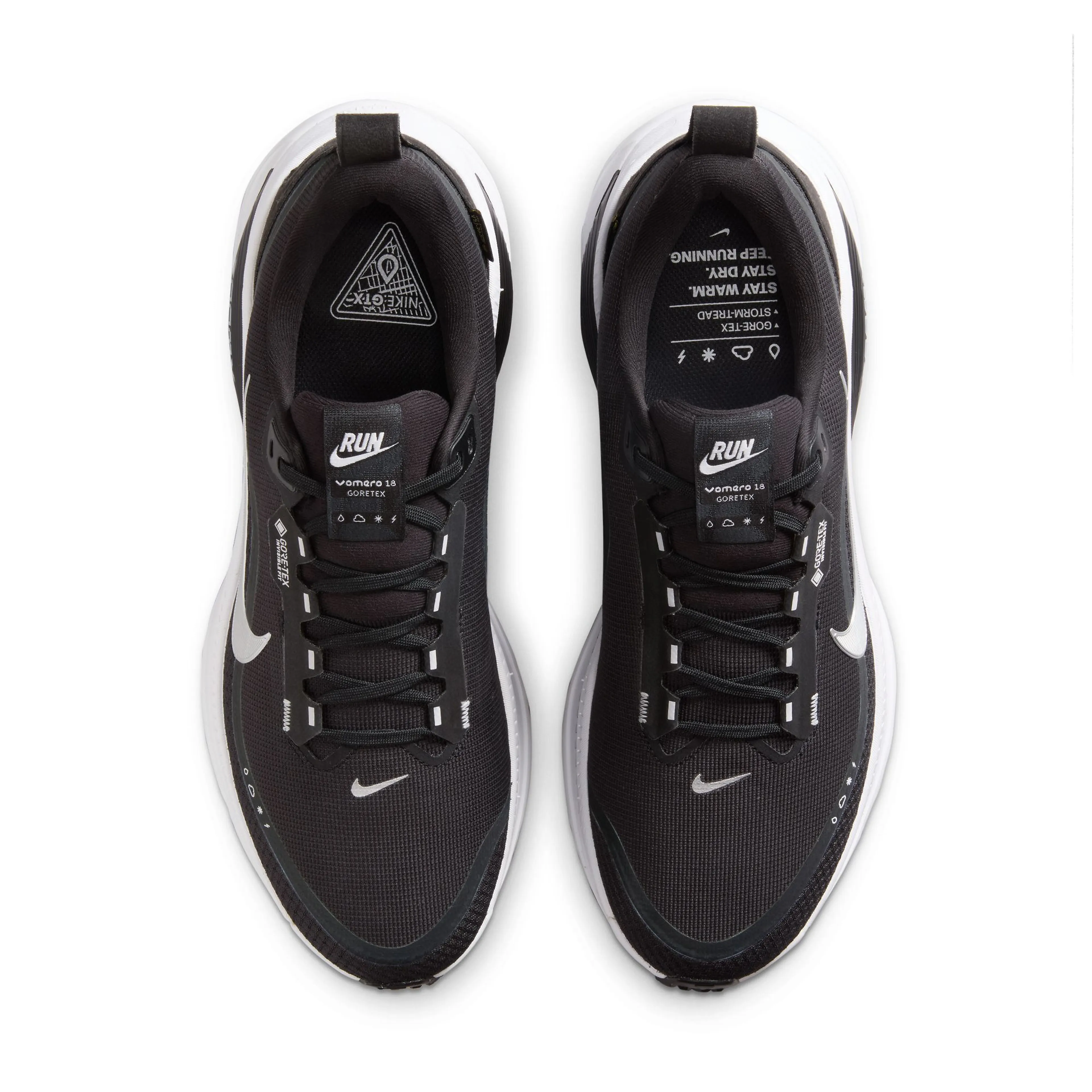 Vomero 18 GORE-TEX Men's Waterproof Road Running Shoes