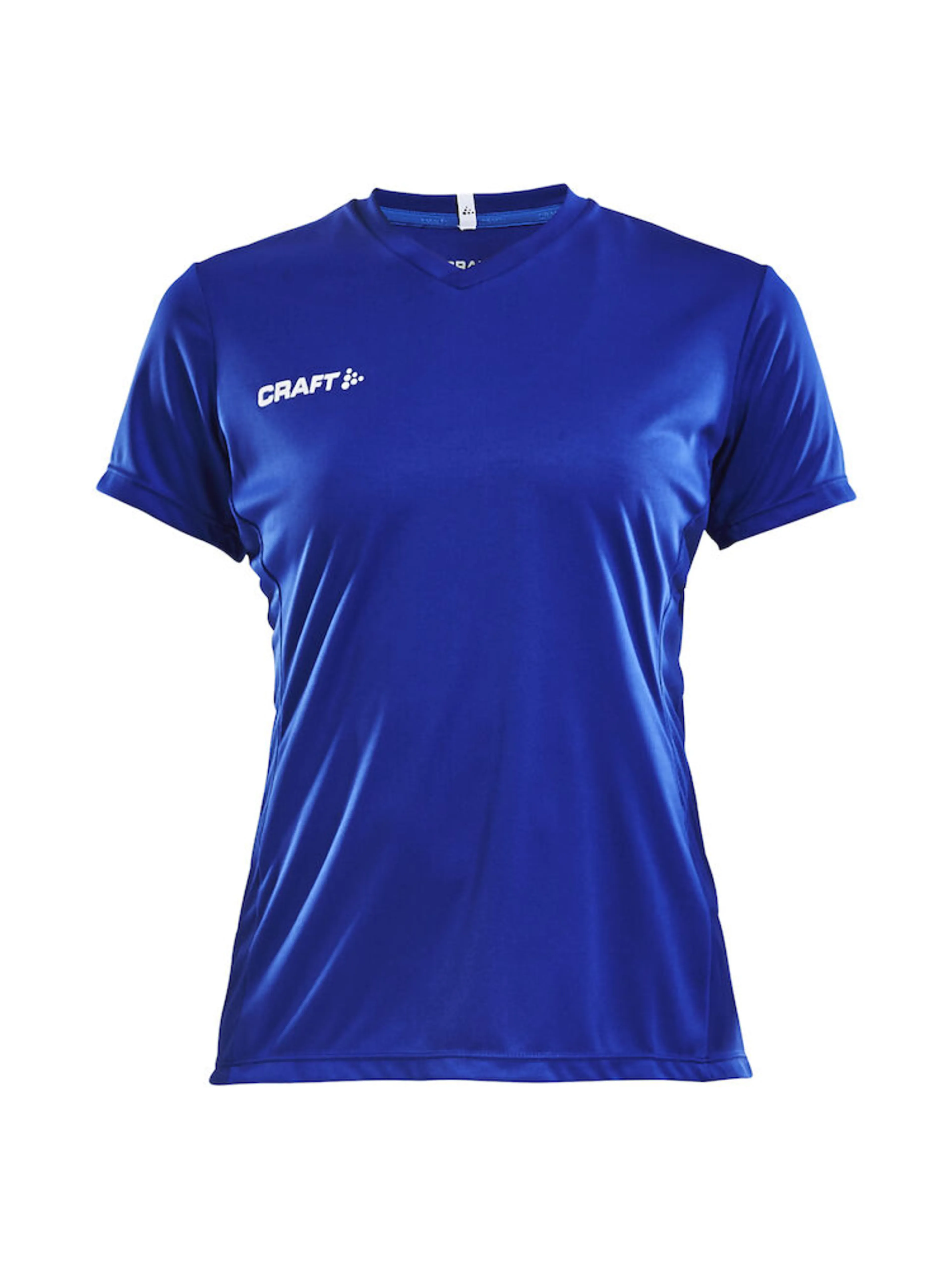 Squad Jersey Solid teknisk t-skjorte dame