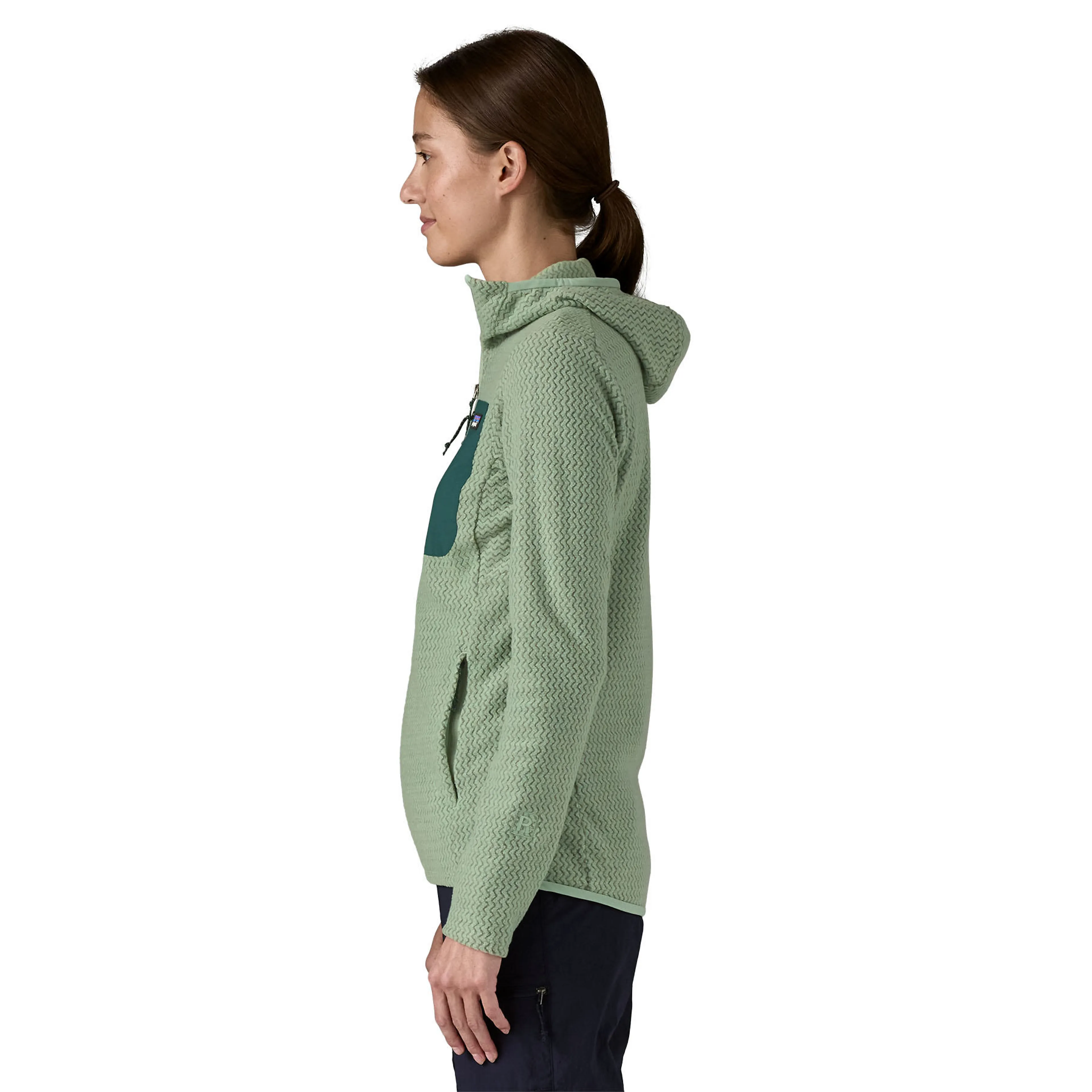 W's R1 Air Full-Zip Hoody W's R1 Air Full-Zip Hoody