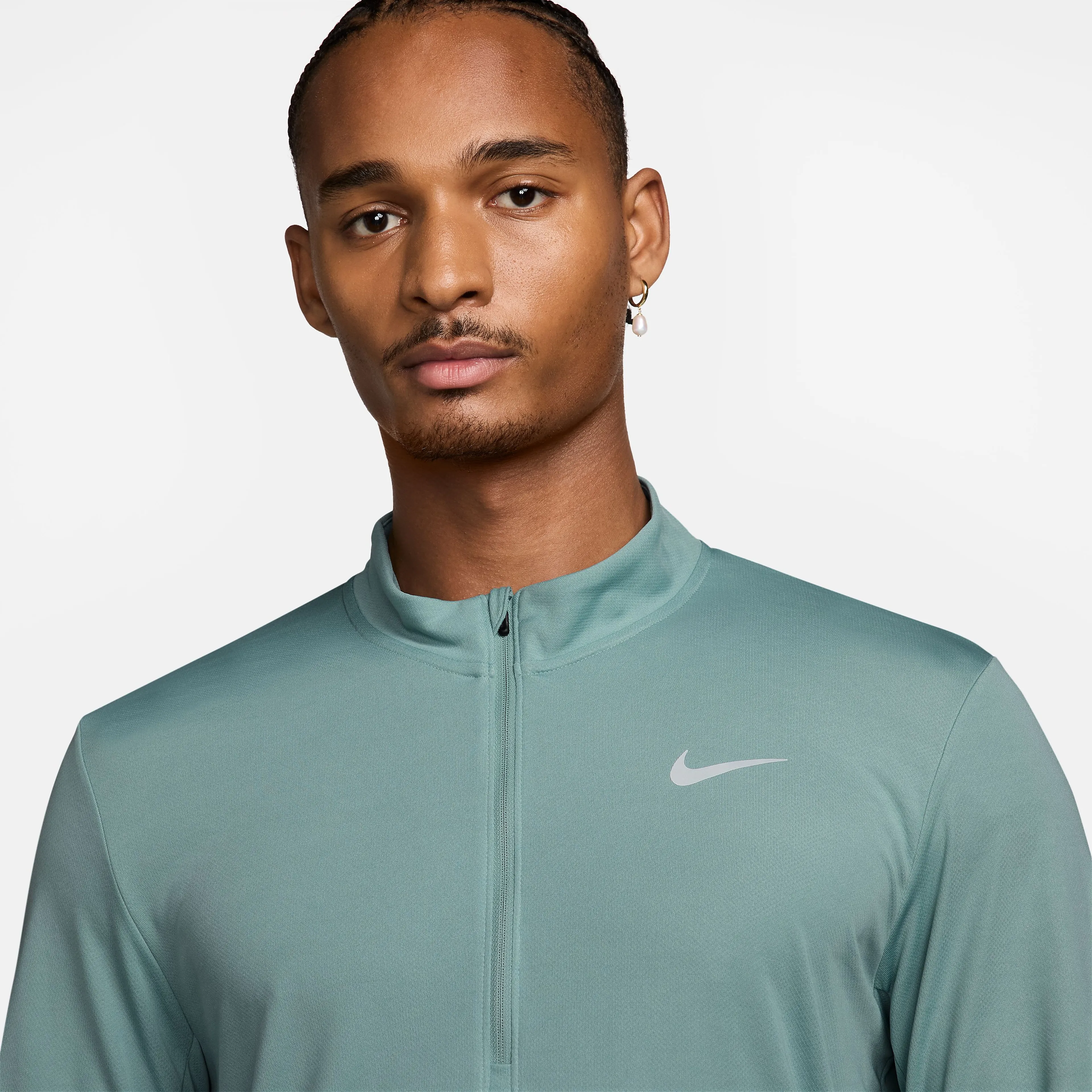 Nike Pacer Men's Dri-FIT 1/2-Zip Running Top