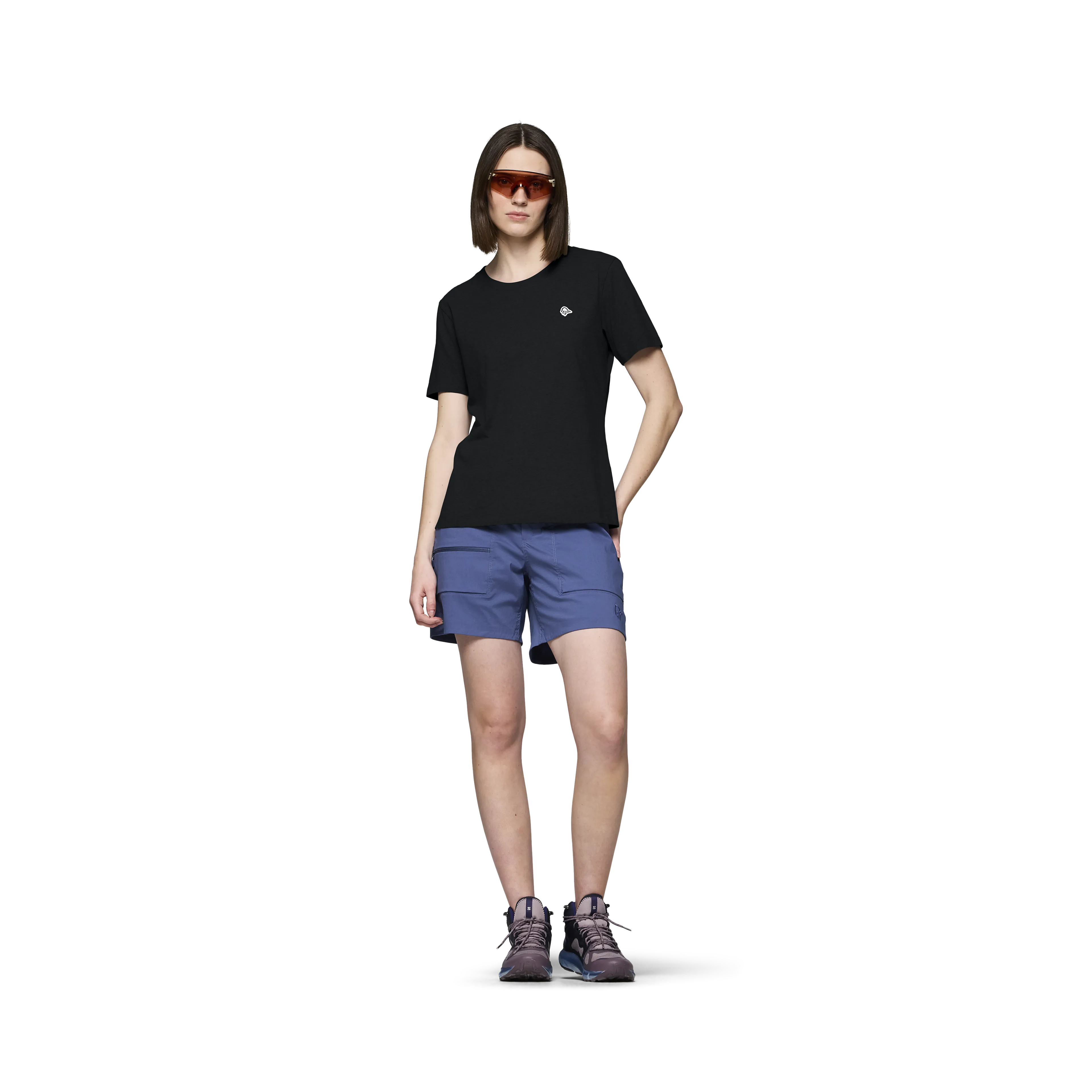 /29 cotton viking patch T-shirt W's