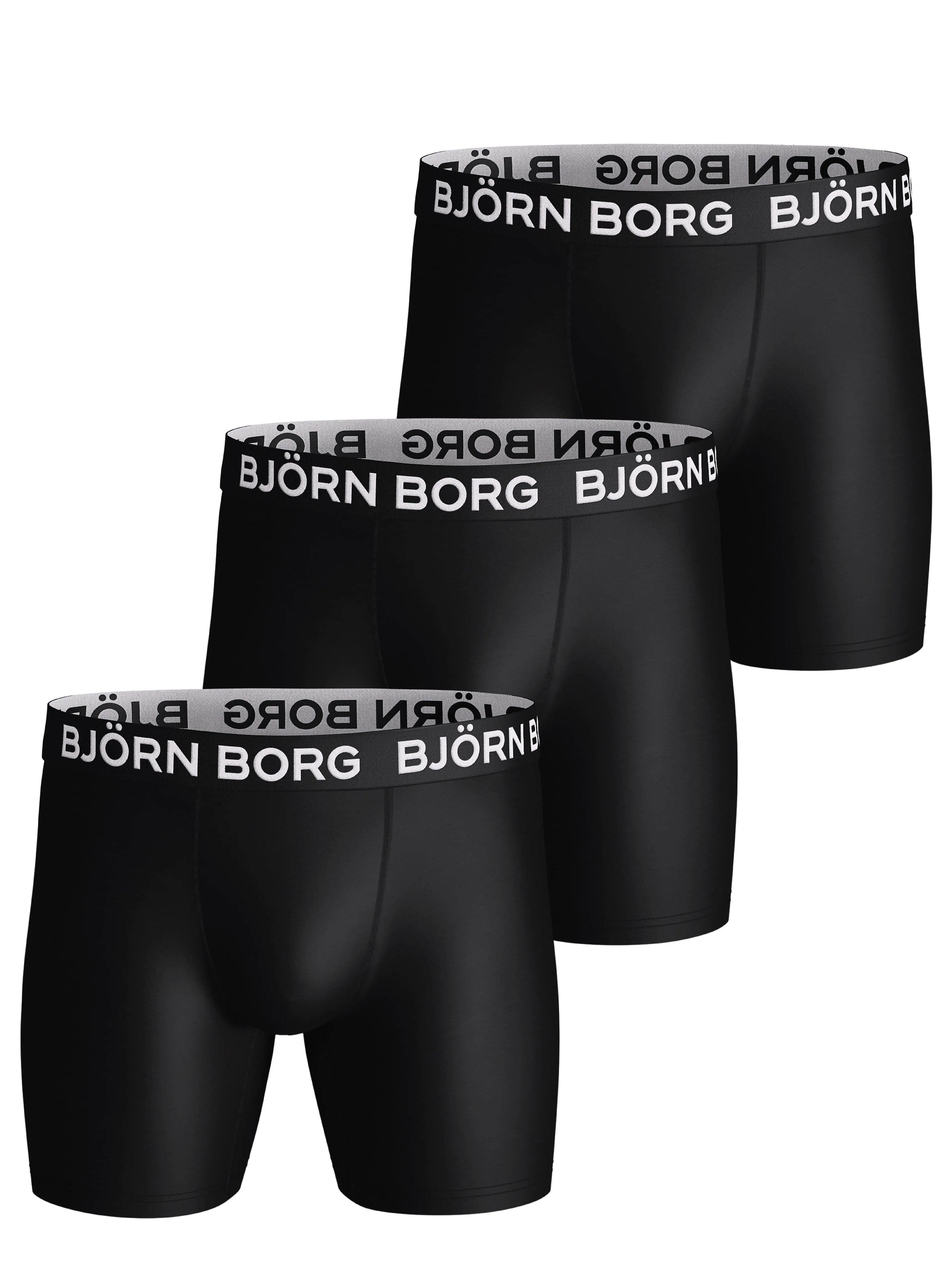 SPORTS MICROFIBER BOXER 3p