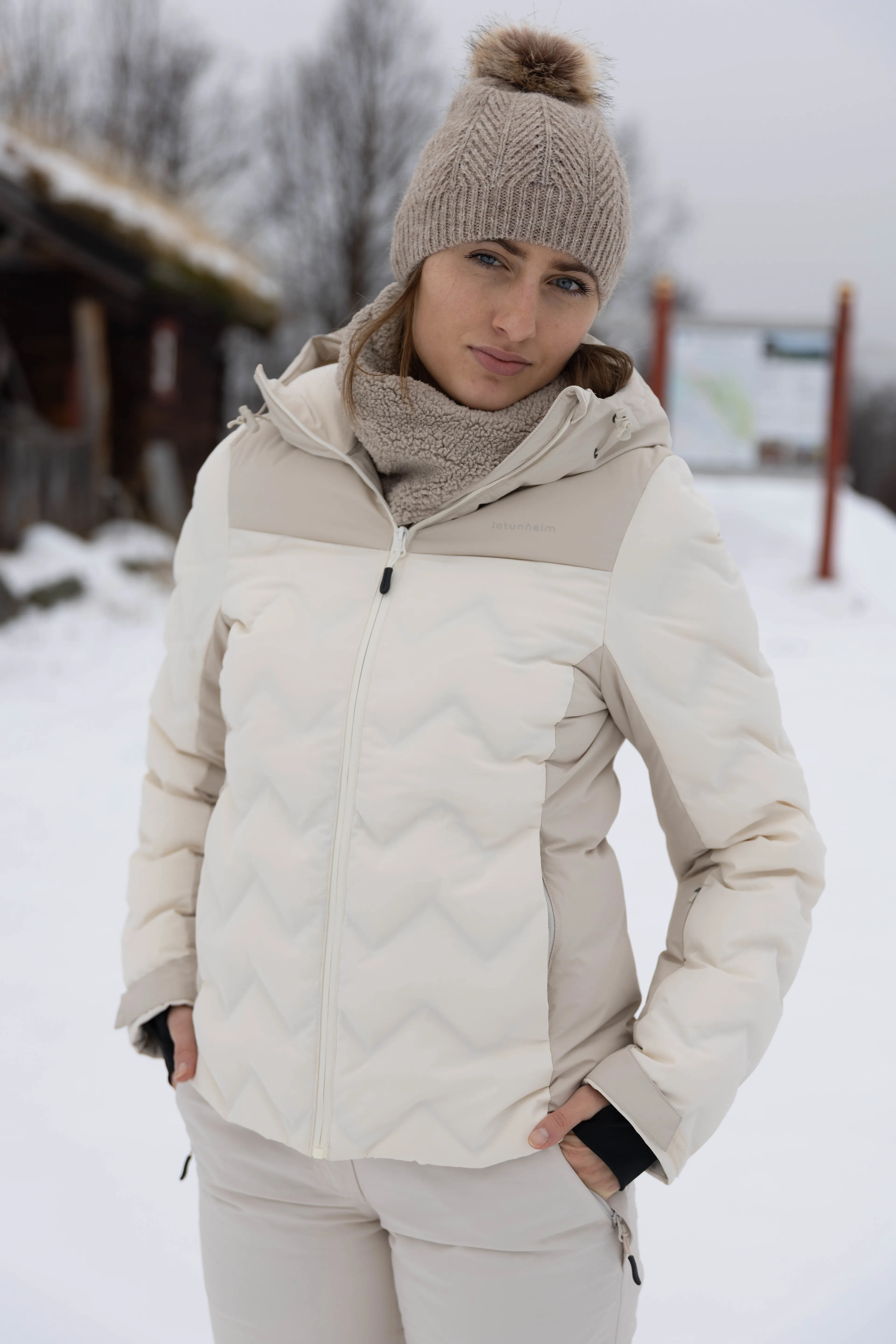 Vetti Vattert Skijakke Dame Vetti Vattert Skijakke Dame