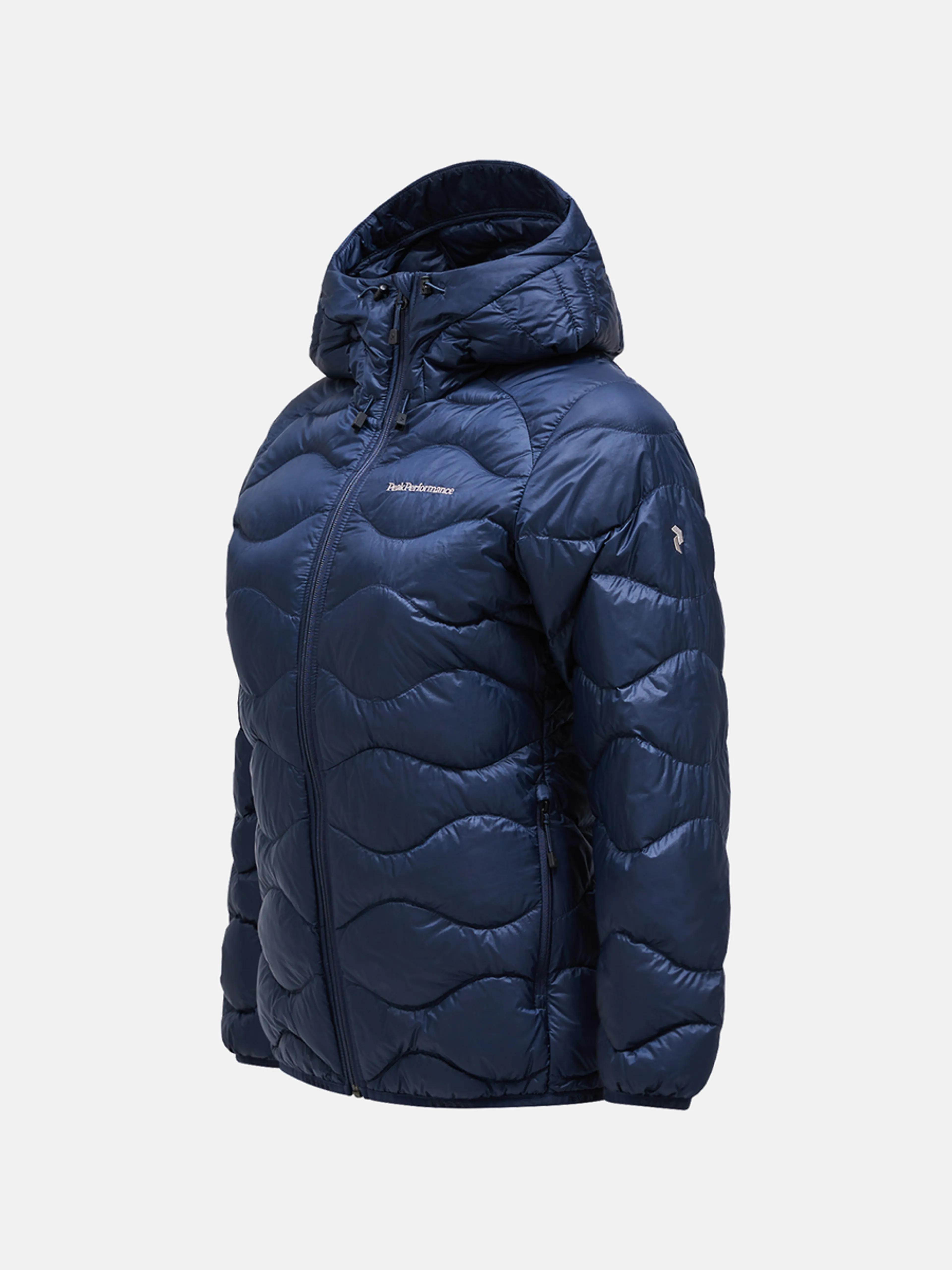 W Helium Down Hood Jacket