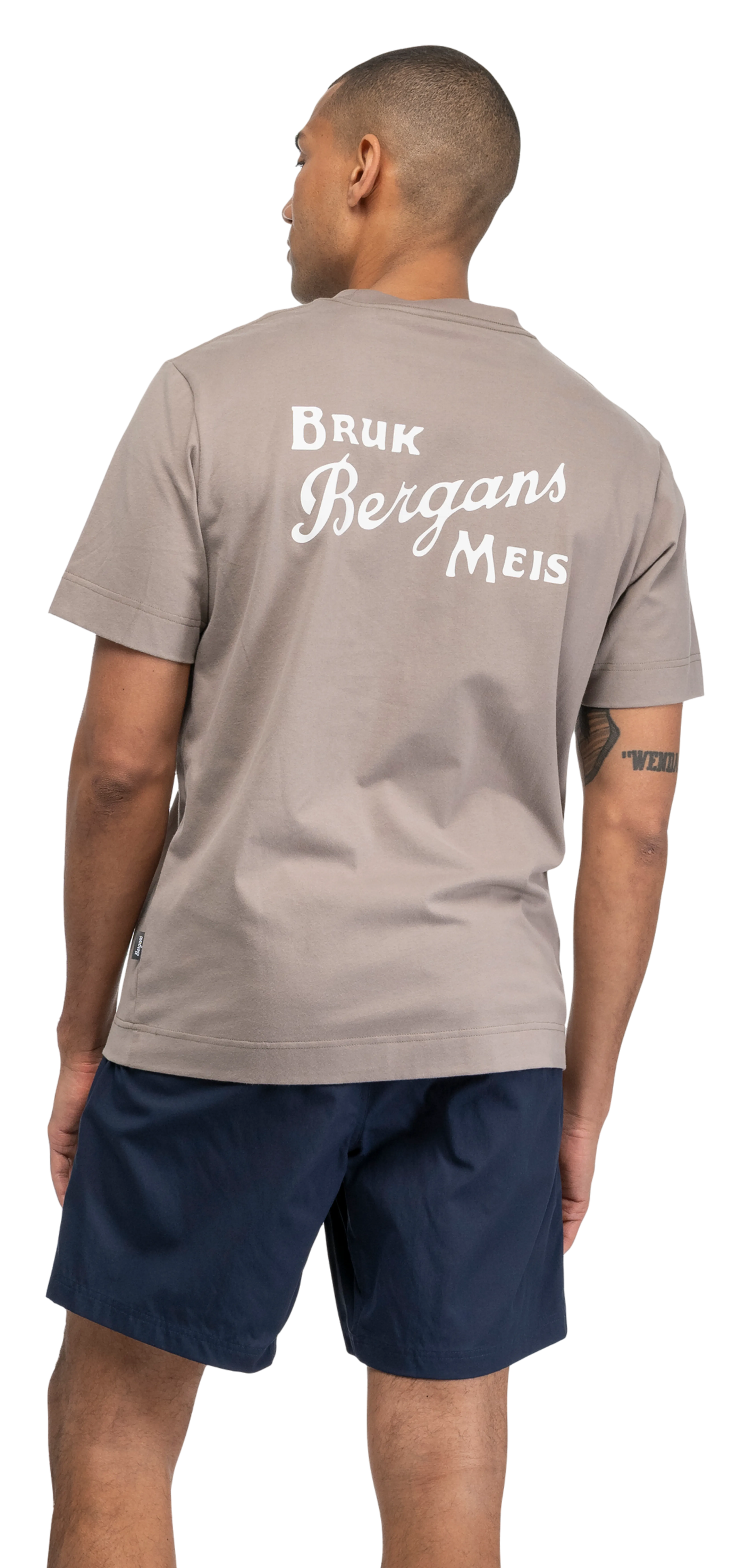 Graphic Cotton Tee Men