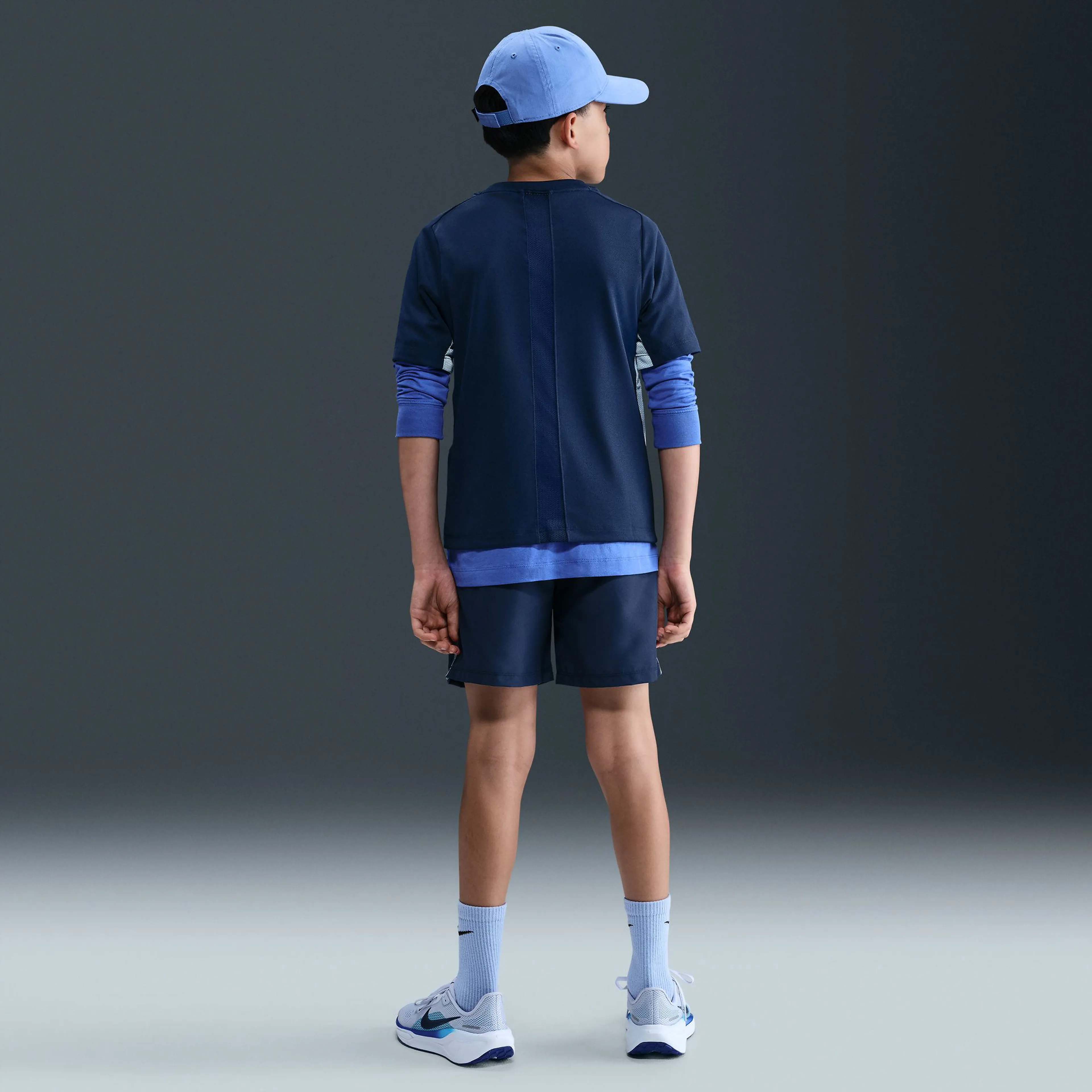 Multi Big Kids' Dri-FIT Woven Shorts