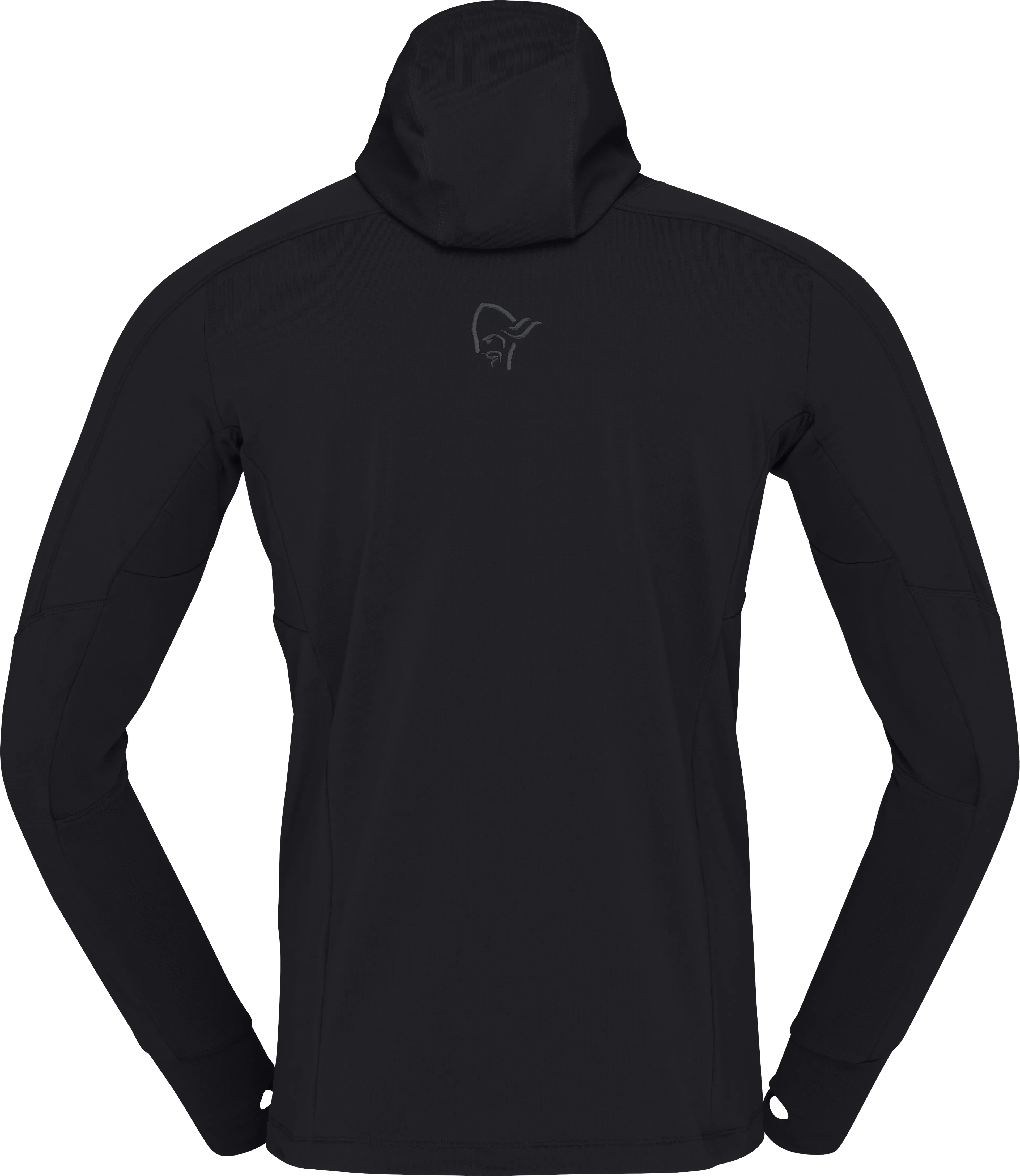 falketind Power Grid Zip Hood M's