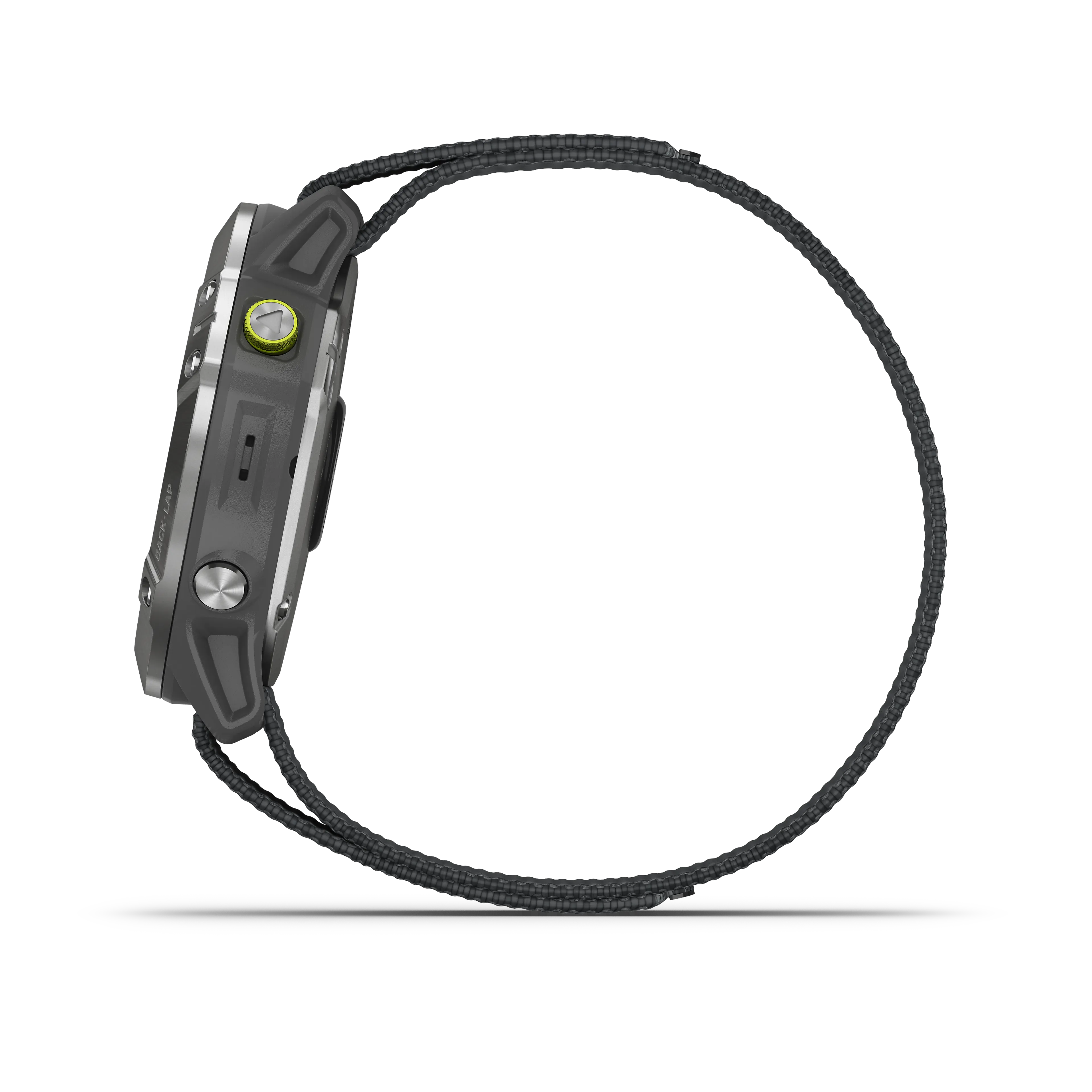 Enduro, Silver w/Gray Body, Slate Gray Band
