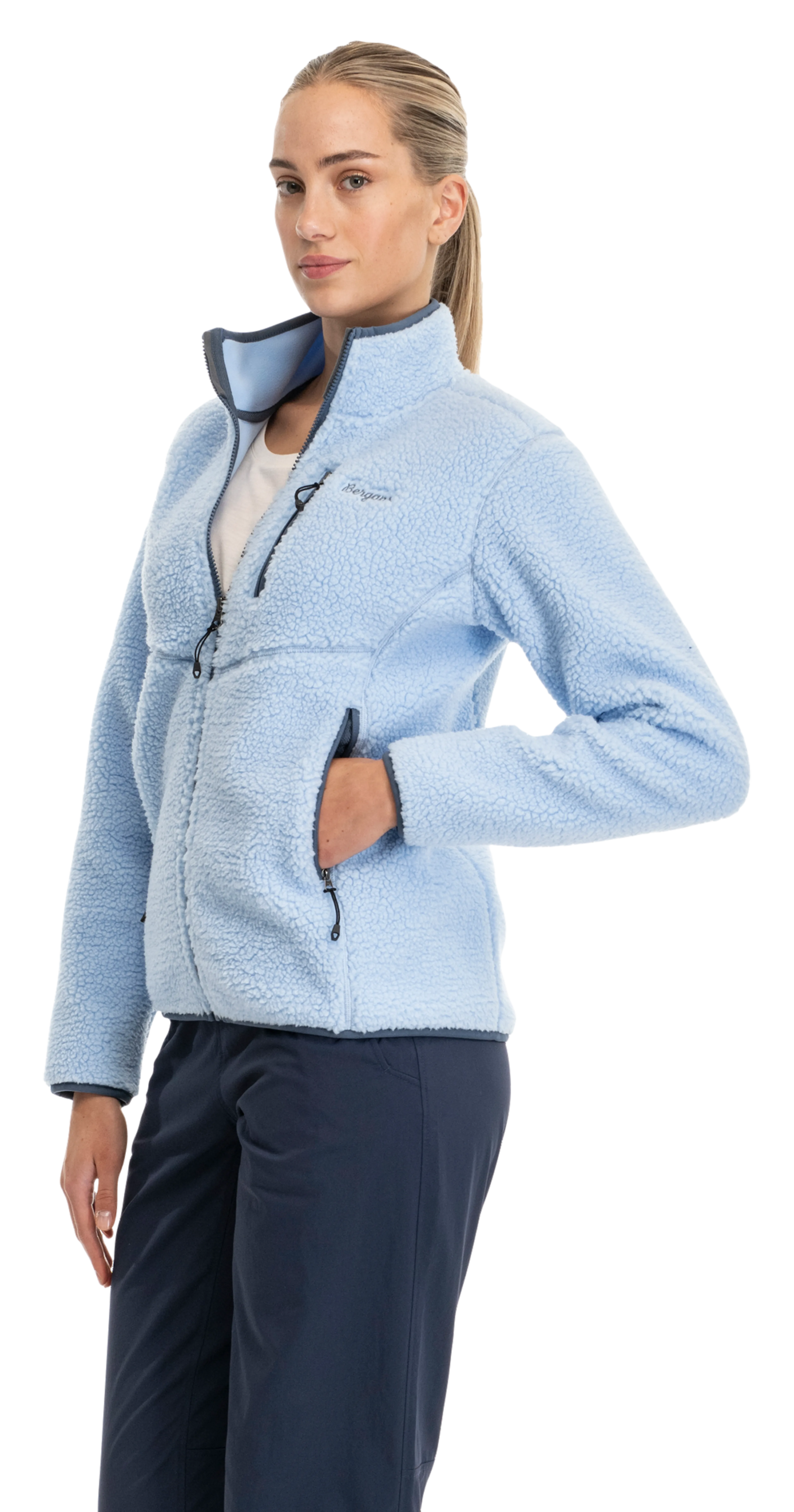 Lunnan Pile Fleece Jacket Women