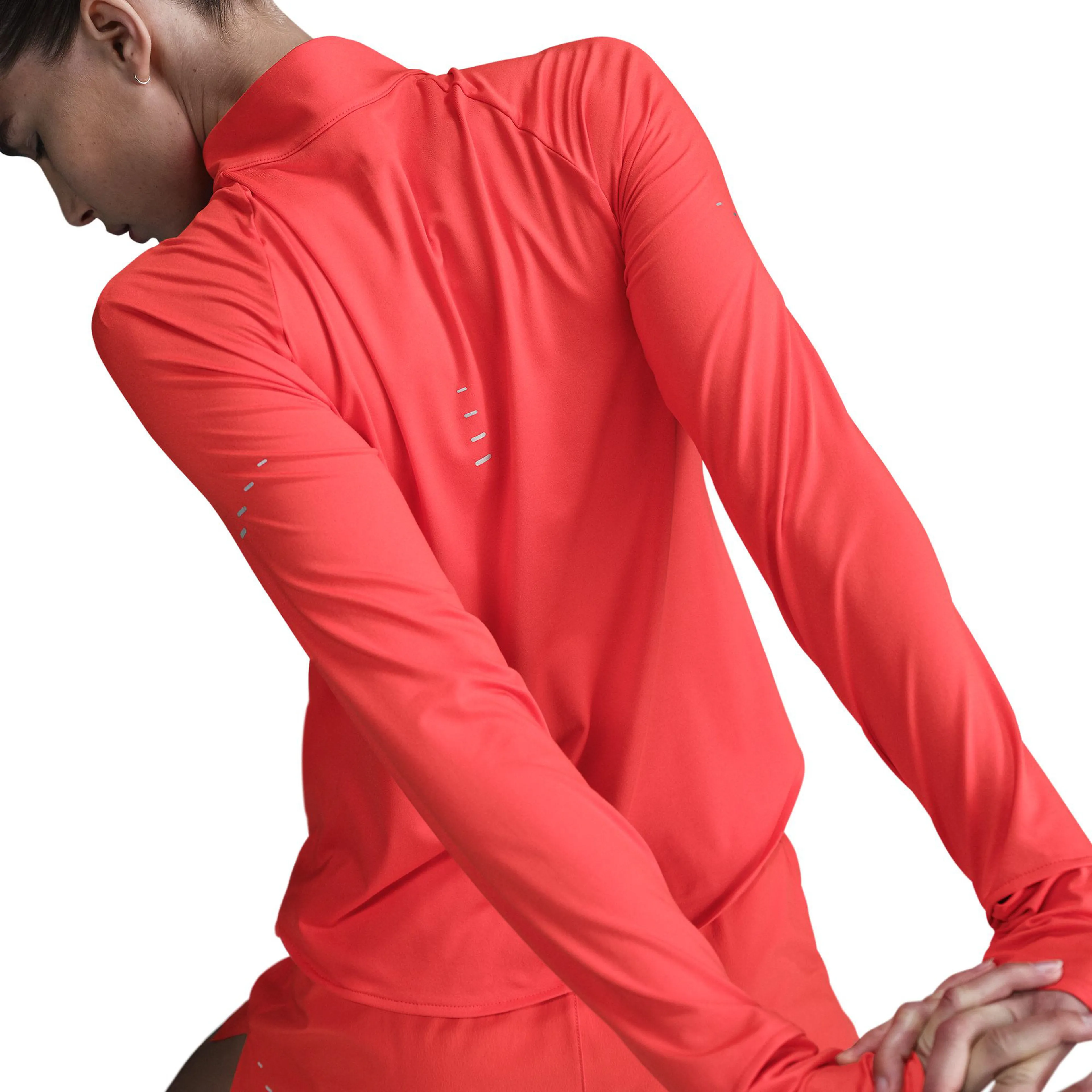 Women's Dri-FIT UV 1/4-Zip Running Top