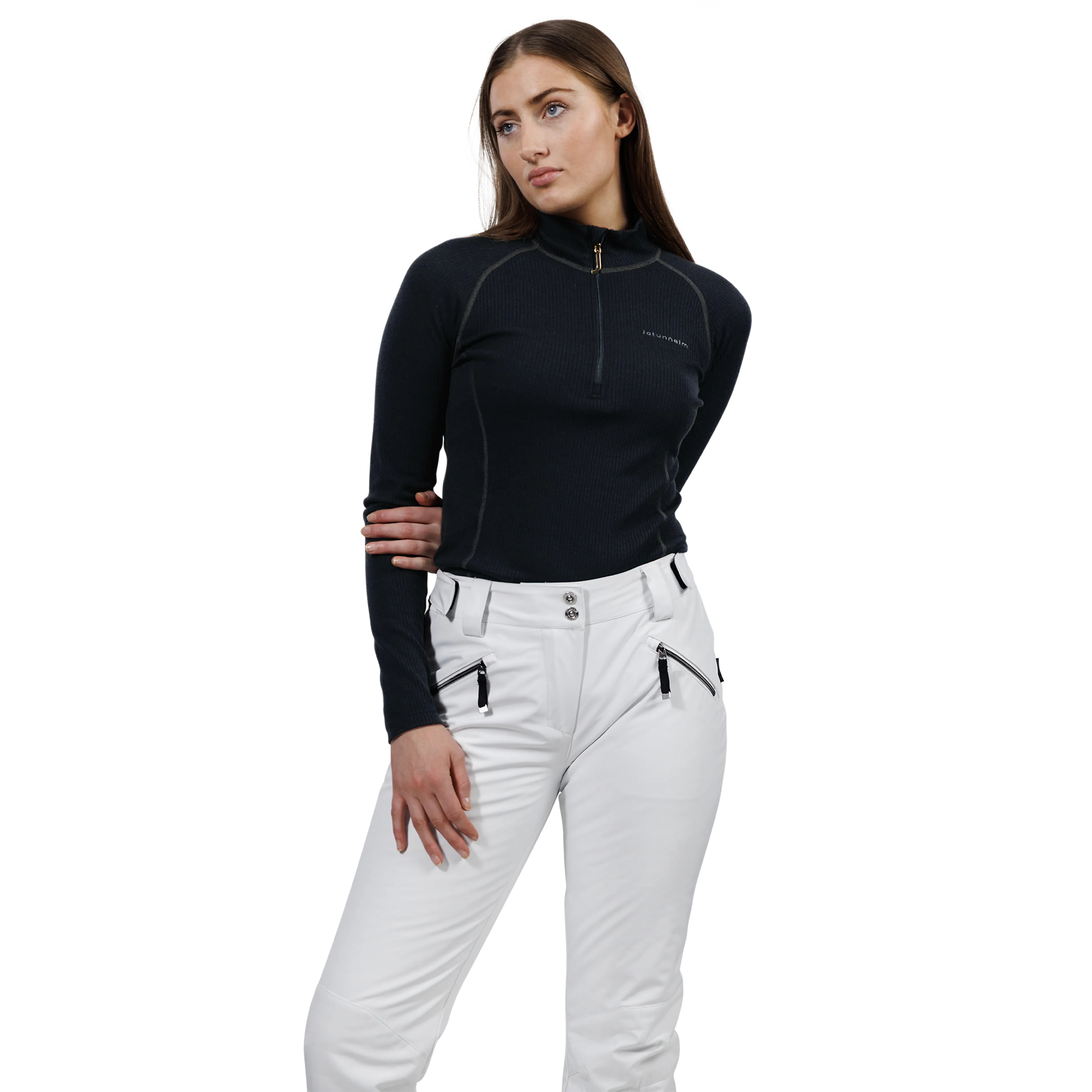 Gaia Half Zip Dame