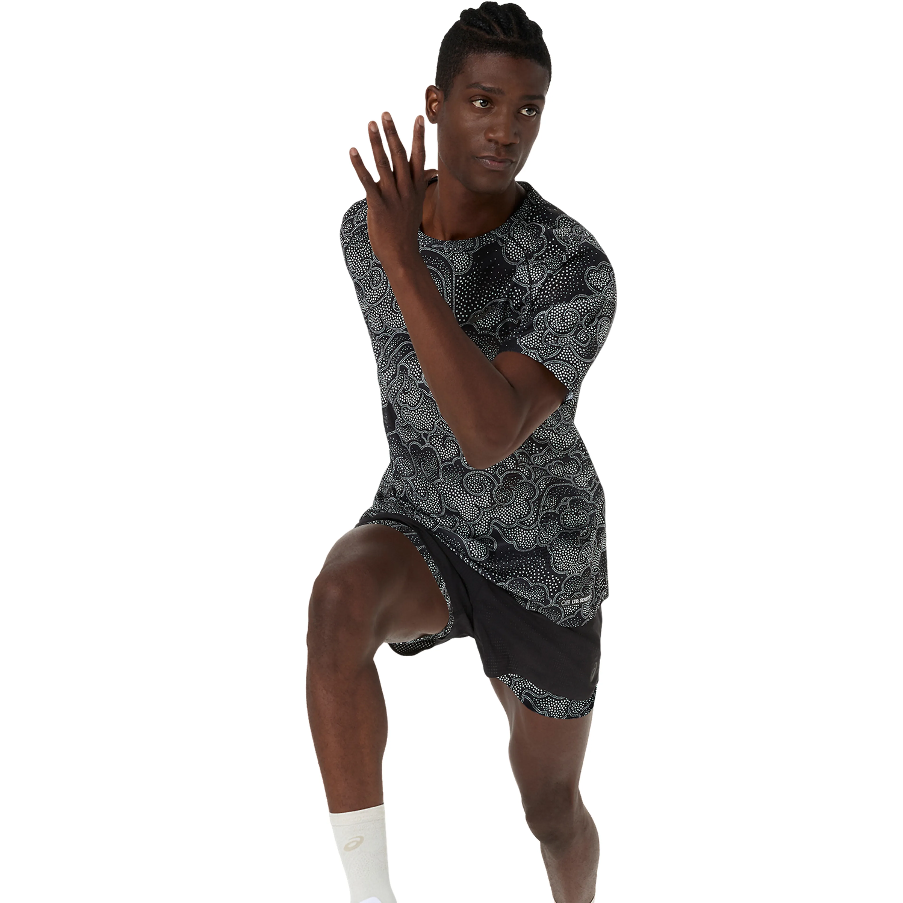 LIMITED SERIES METARUN 4IN 2-N-1 SHORT