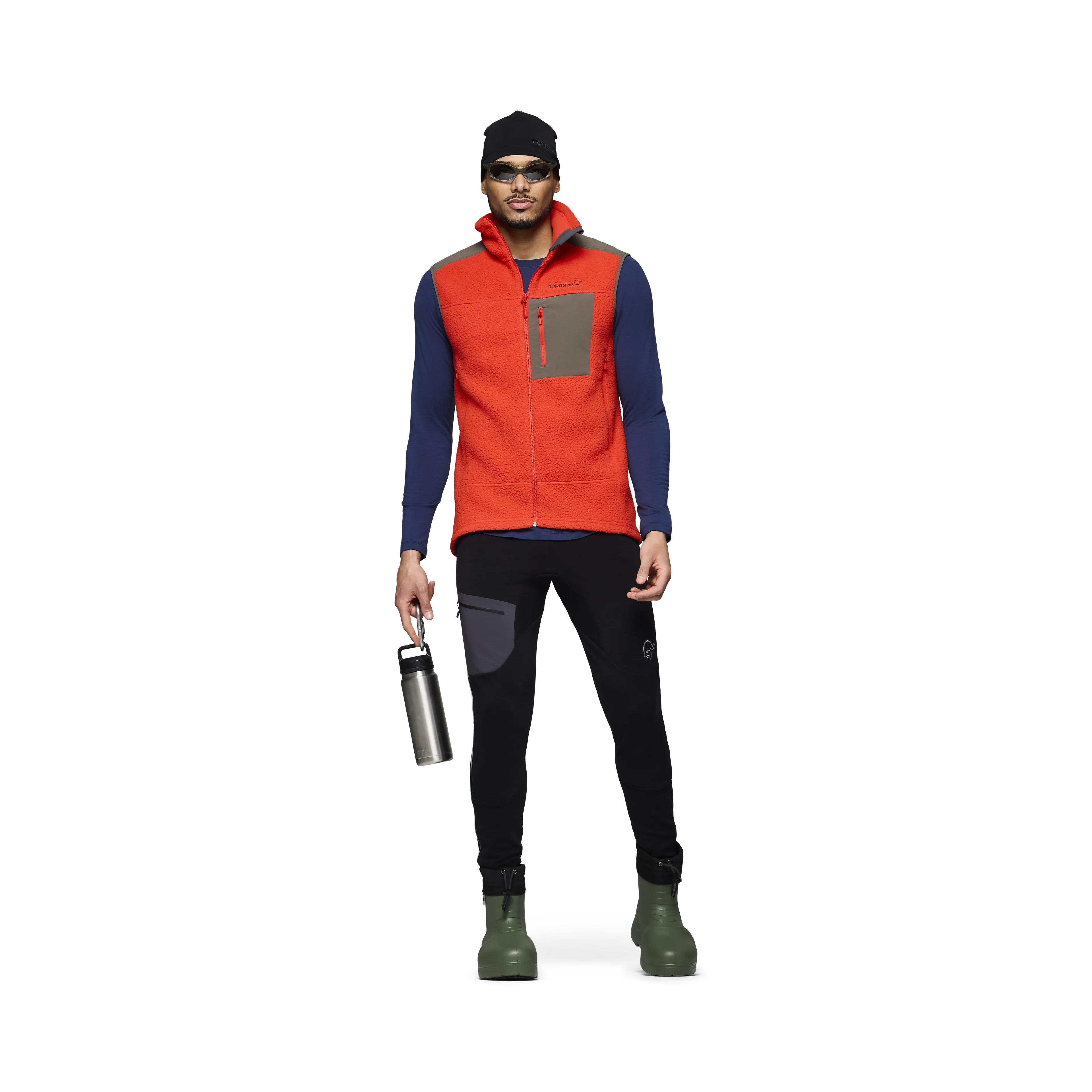 trollveggen warm3 Vest M's