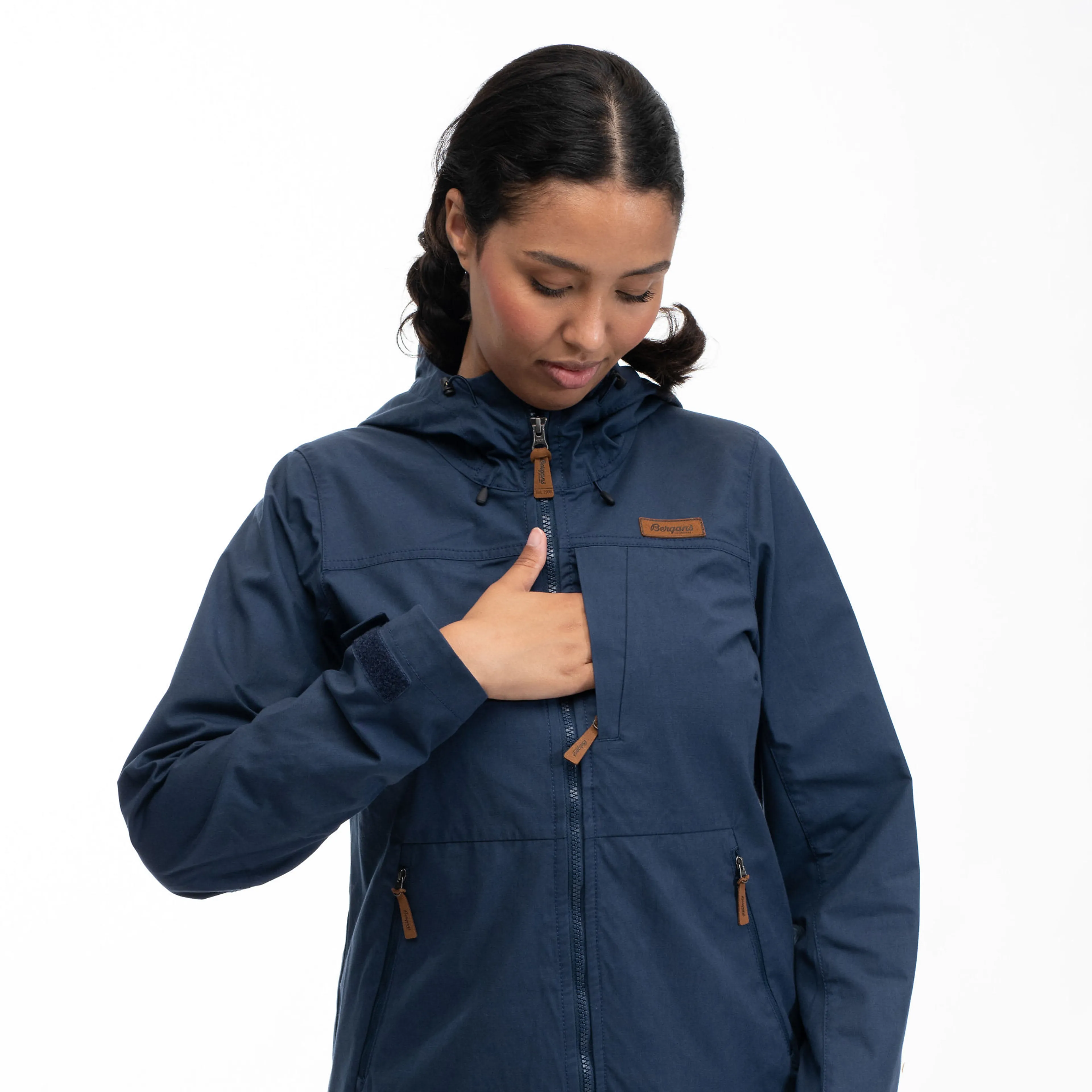 Nordmarka Leaf Light Wind Jacket Women