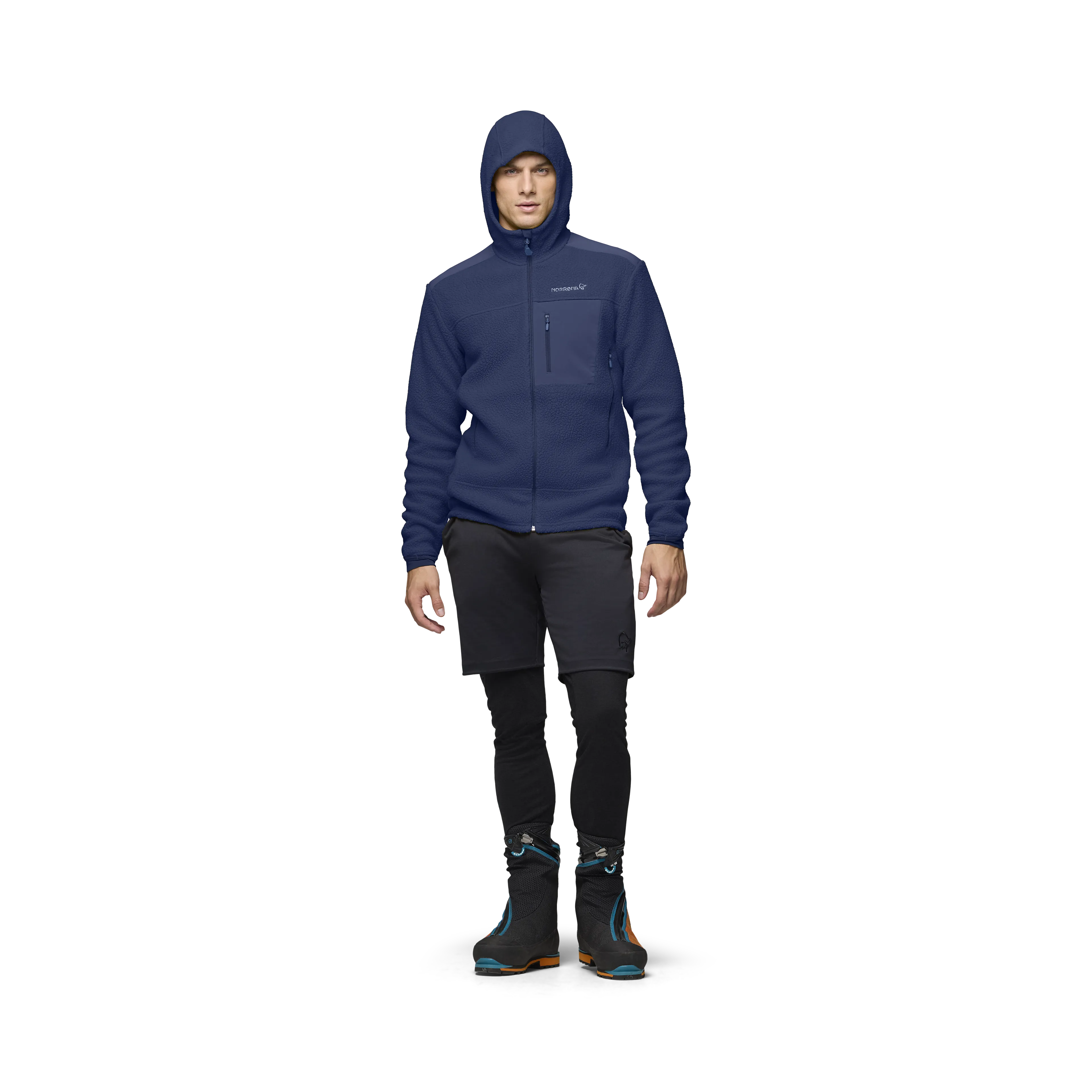 trollveggen warm3 Zip Hood M's