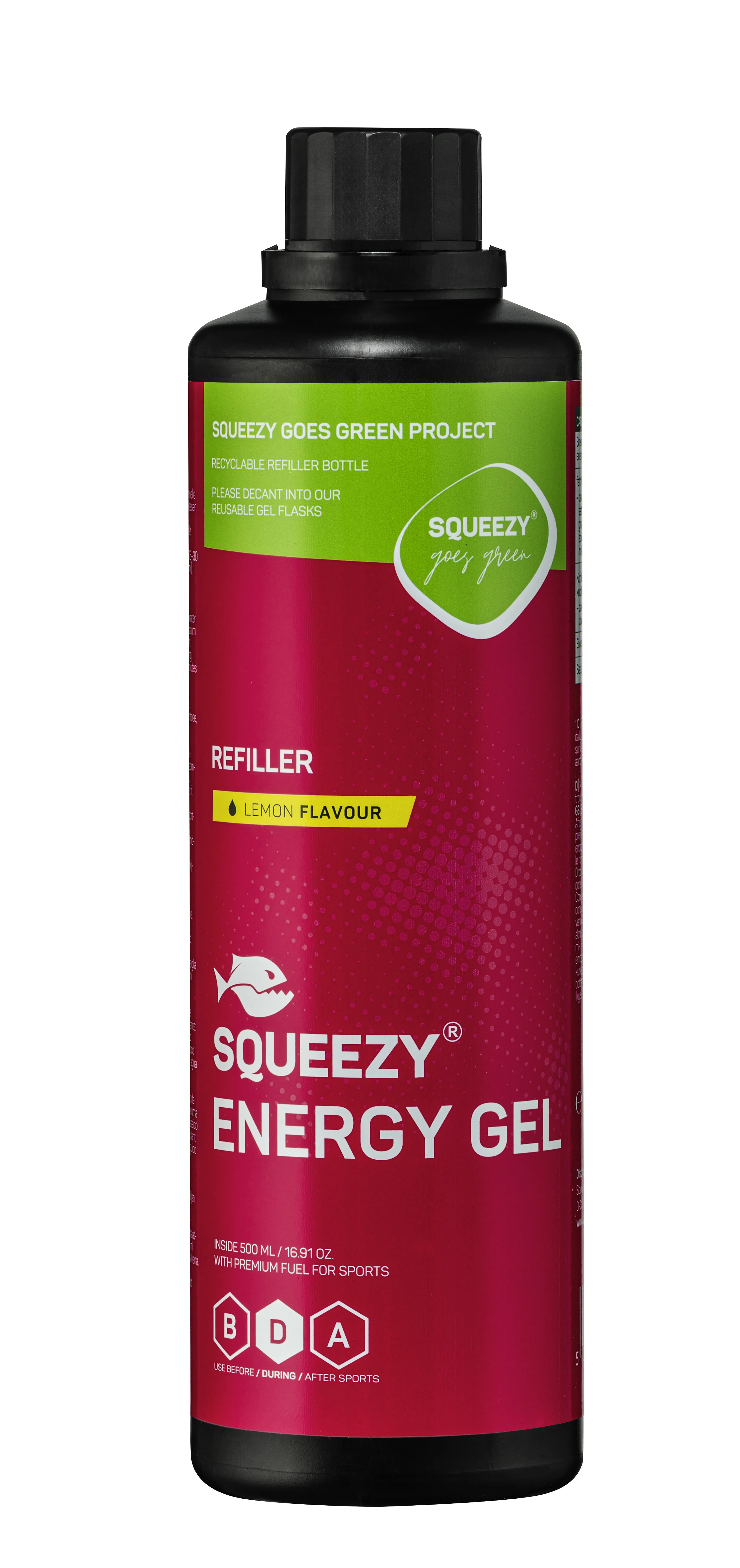 Energy Gel Refill 500 ml Basic