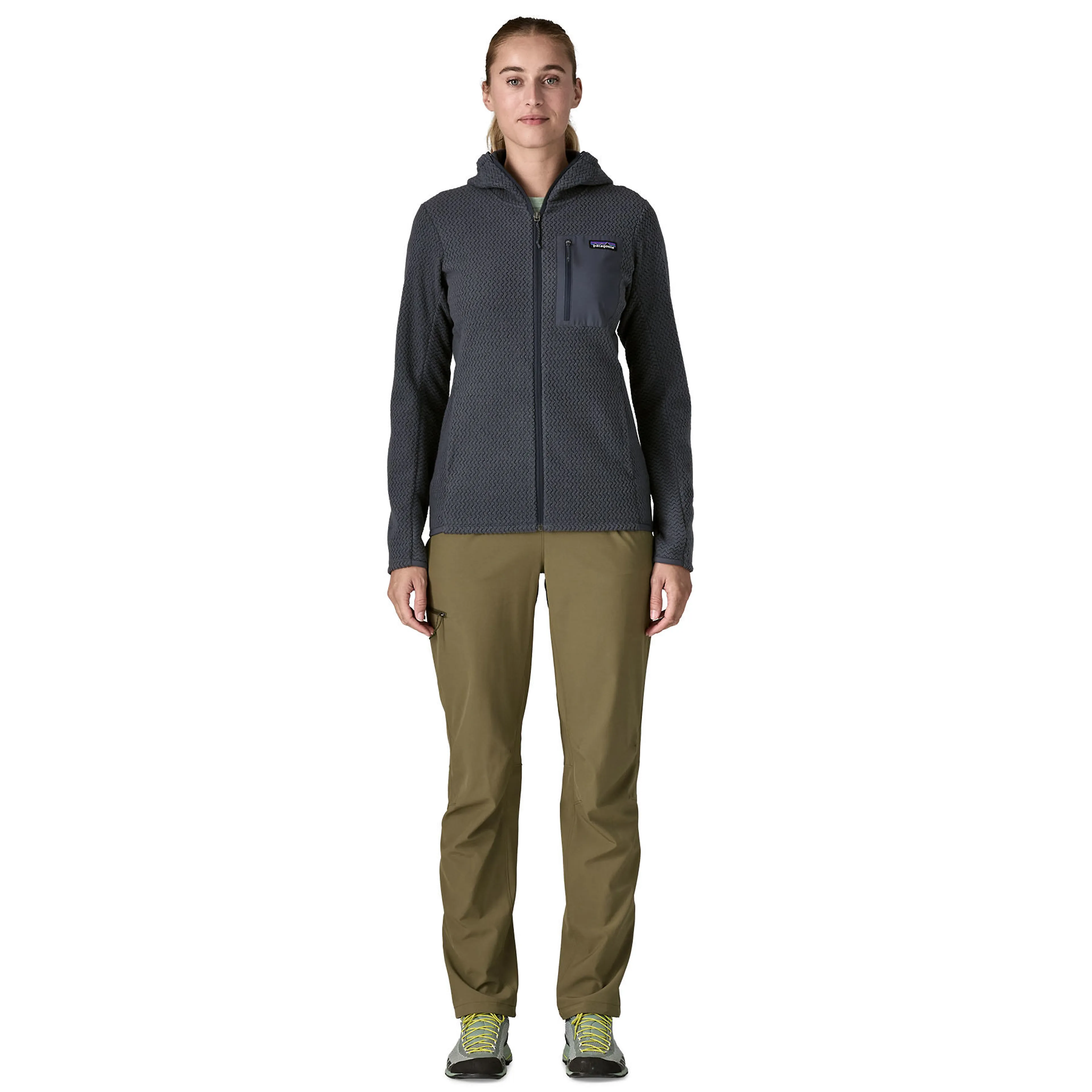 W's R1 Air Full-Zip Hoody