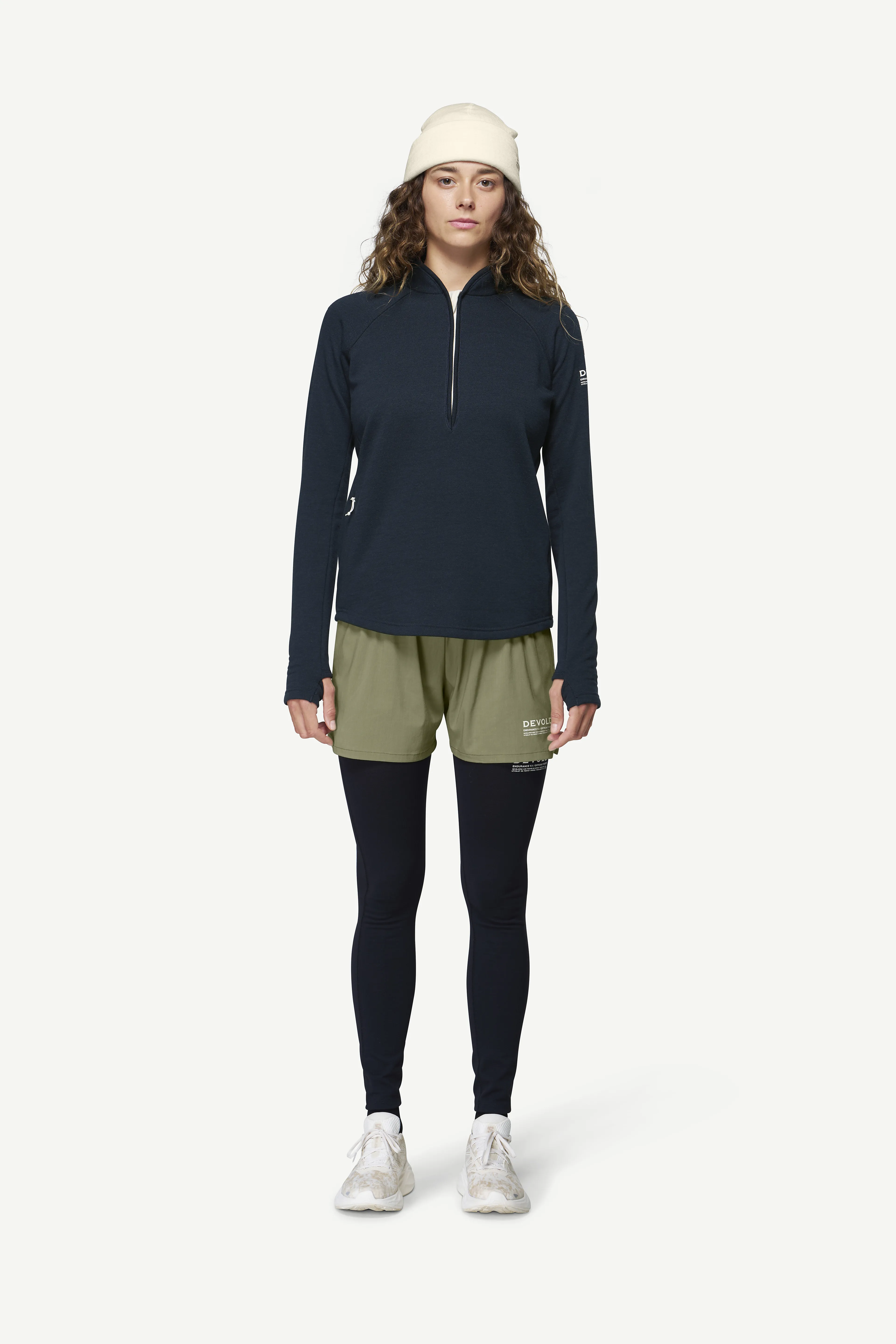 ENDURANCE MERINO ZIP WMN