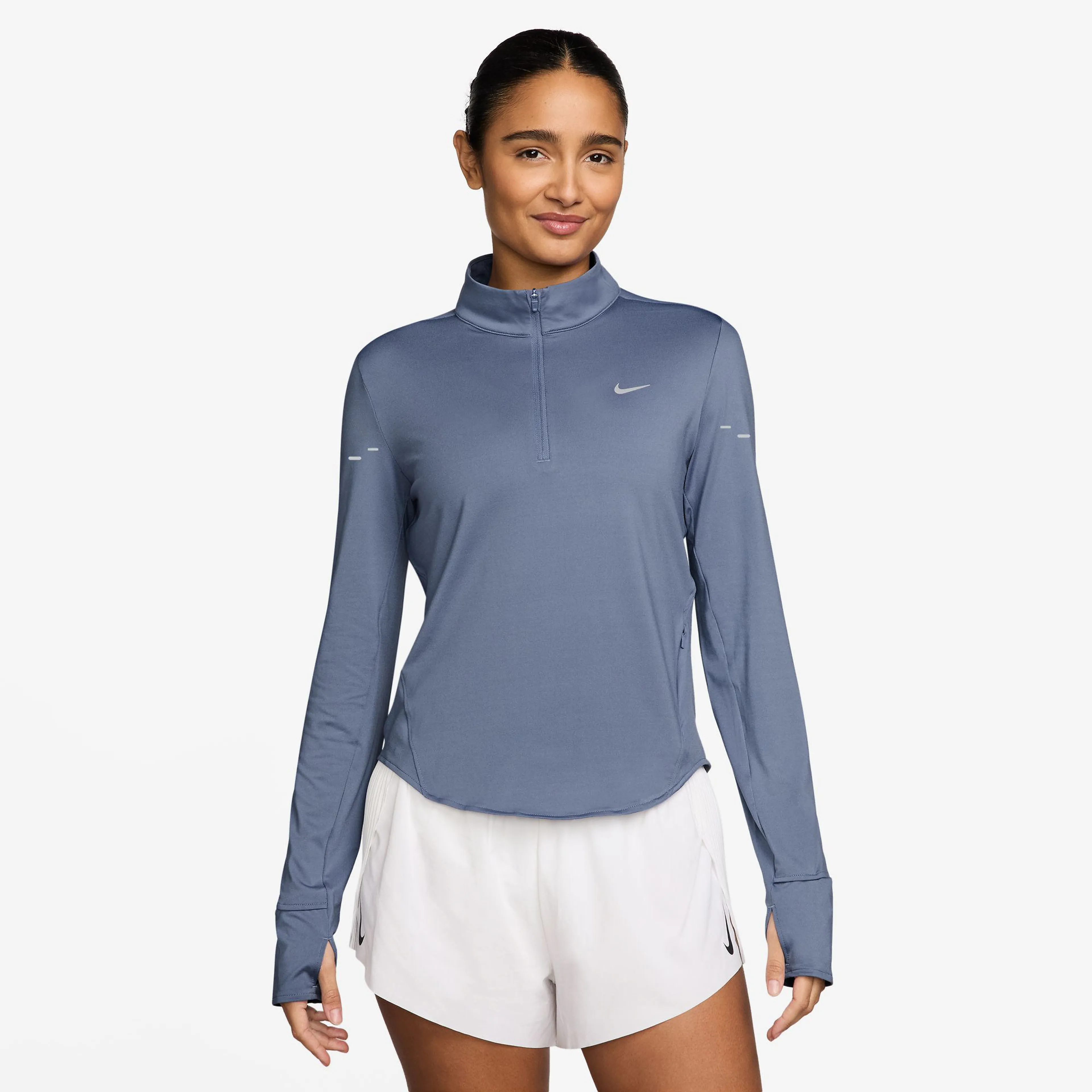 Women's Dri-FIT UV 1/4-Zip Running Top