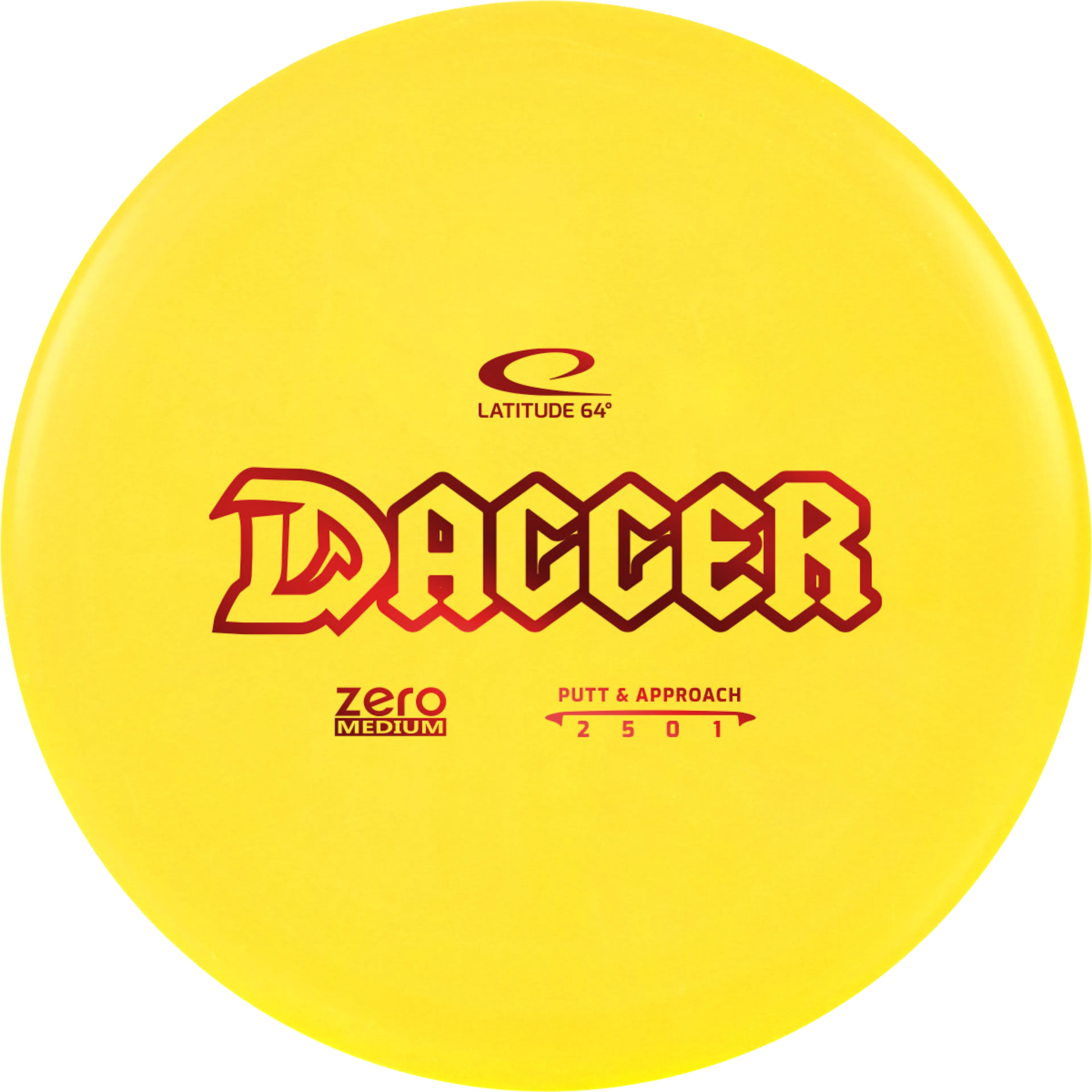 Zero Medium Putter Dagger Zero Medium Putter Dagger