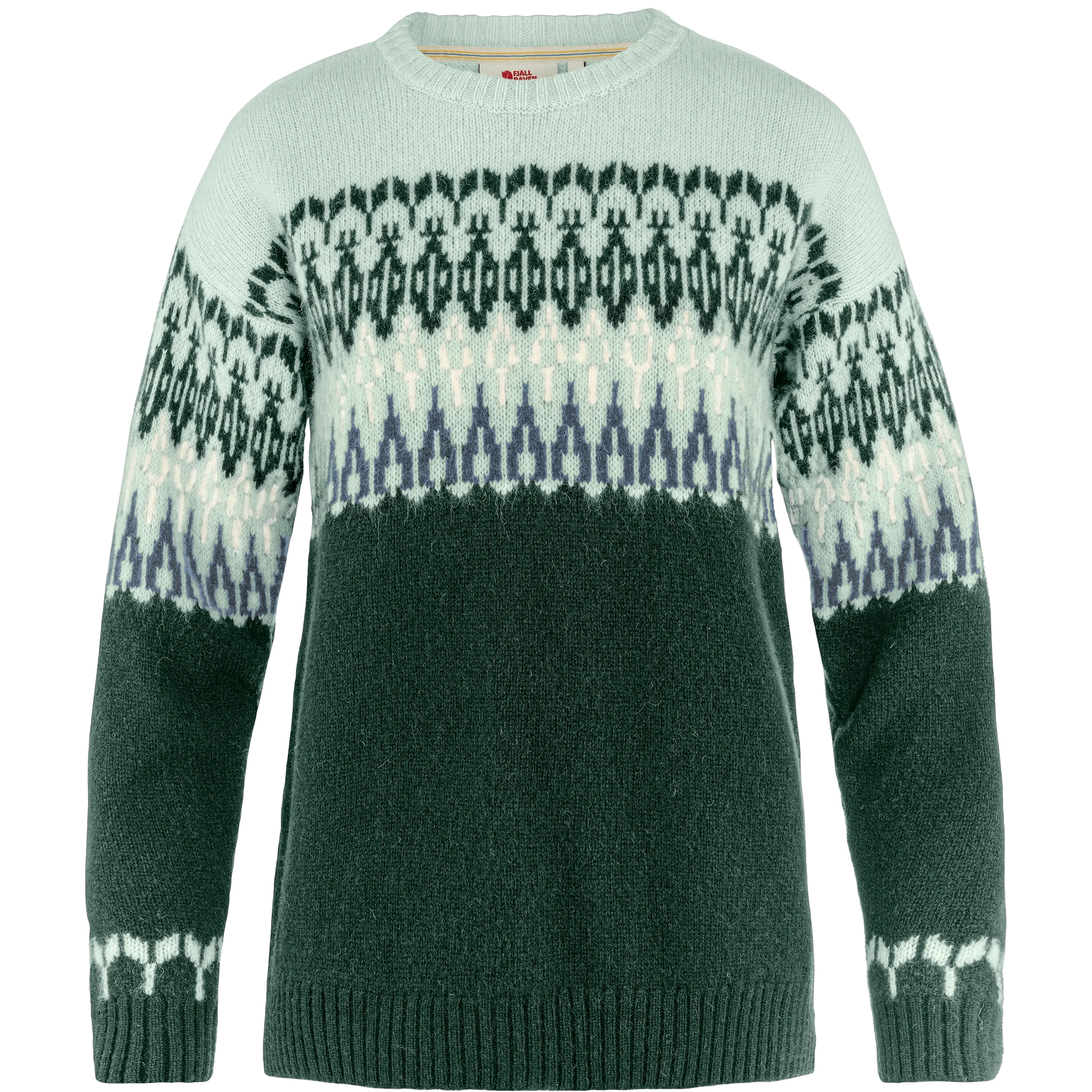 Övik Path Knit W