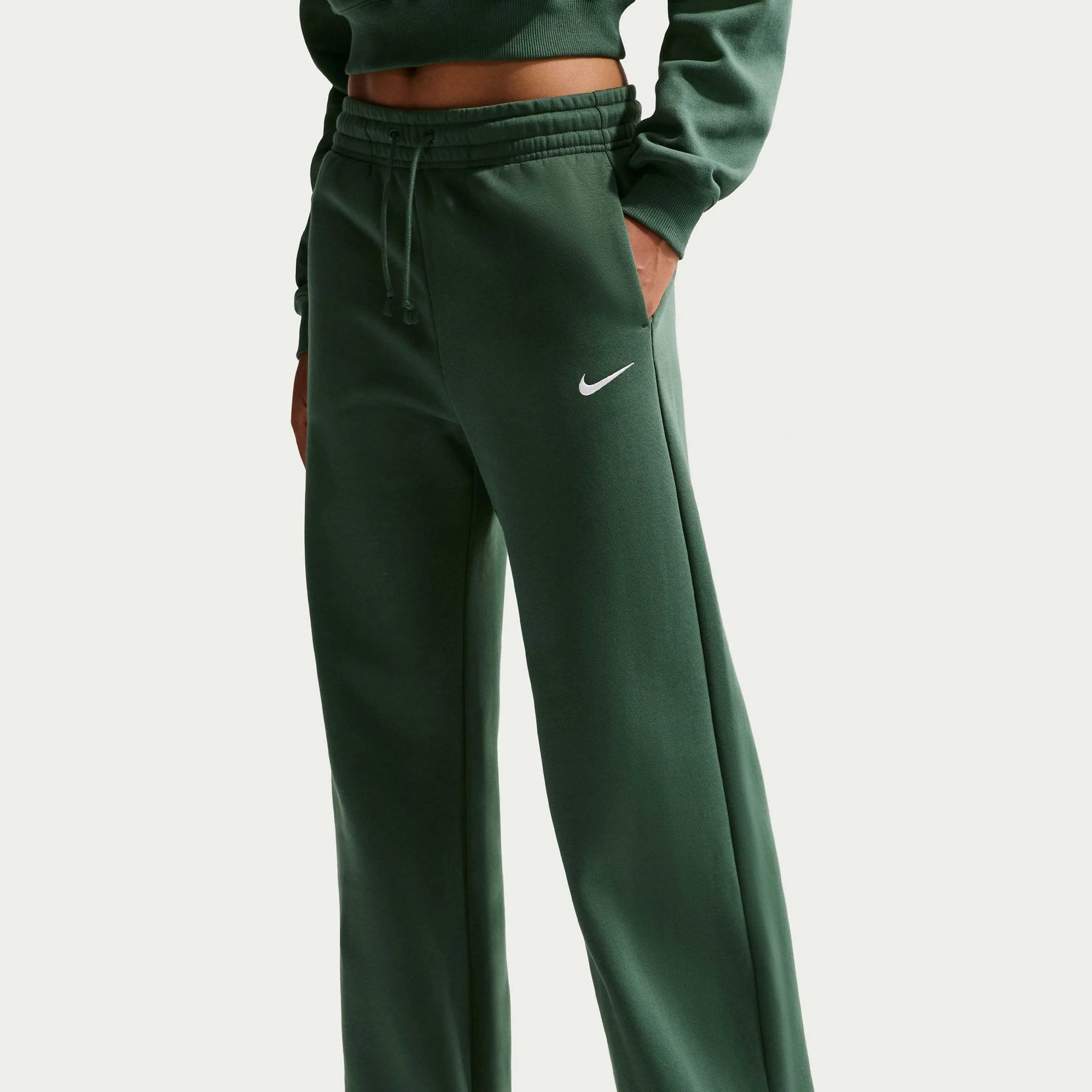 Sportswear Phoenix Fleece Women's High-Waisted Wide-Leg Pants