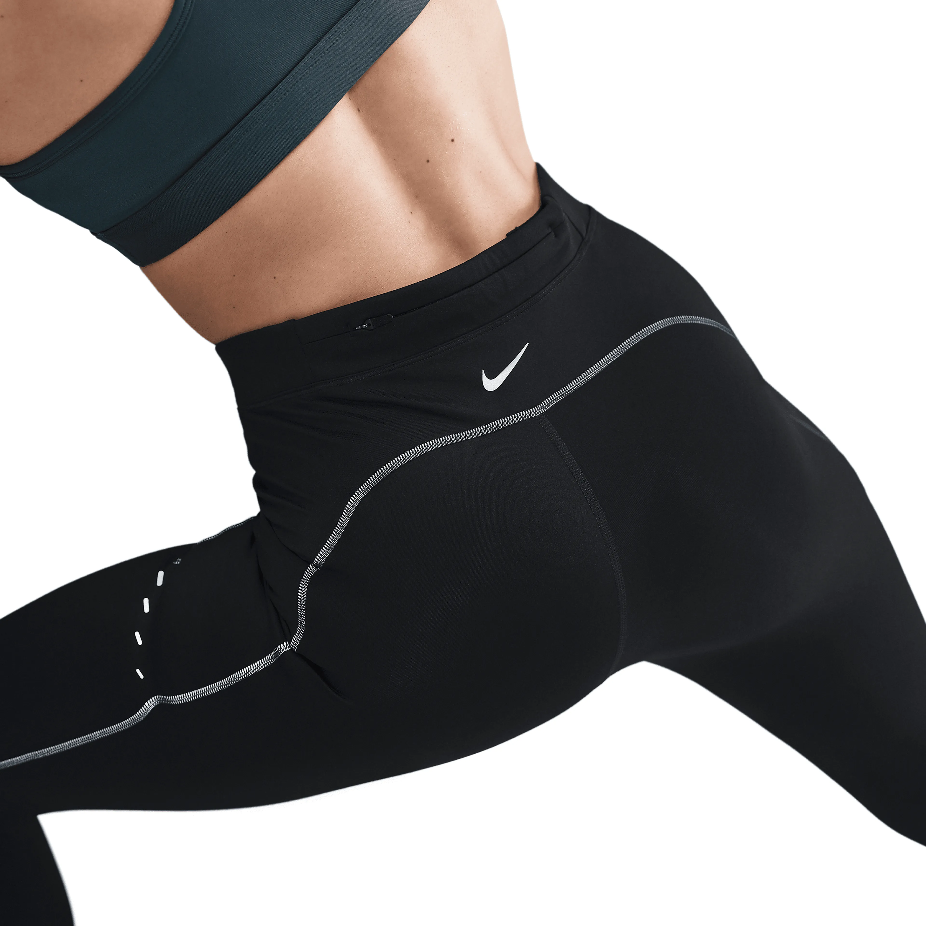 Swift Women's High-Waisted 7/8 Running Leggings