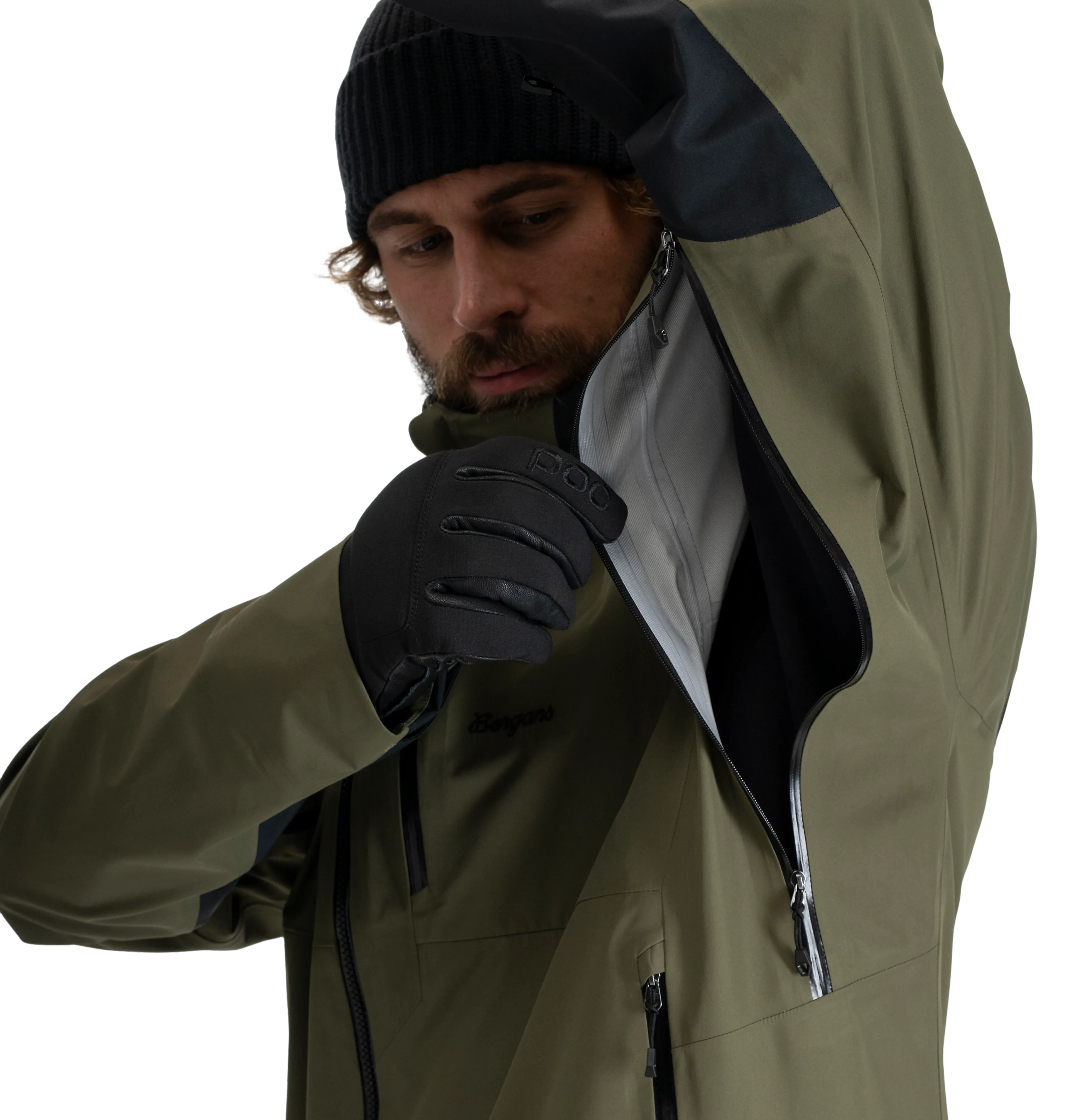 Oppdal 3L Shell Jacket Men