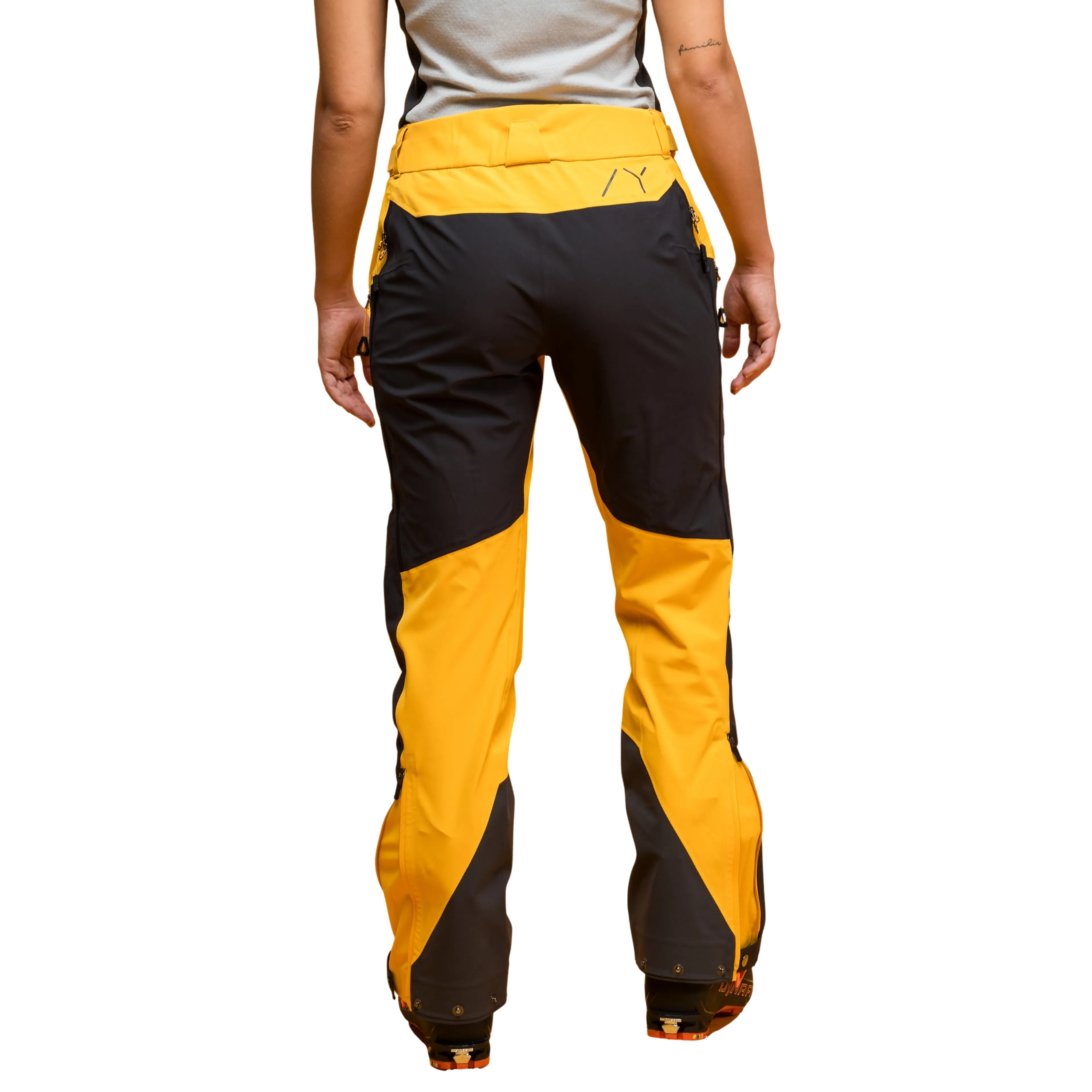 Y MountainLine Hybrid Softshell Pants Women