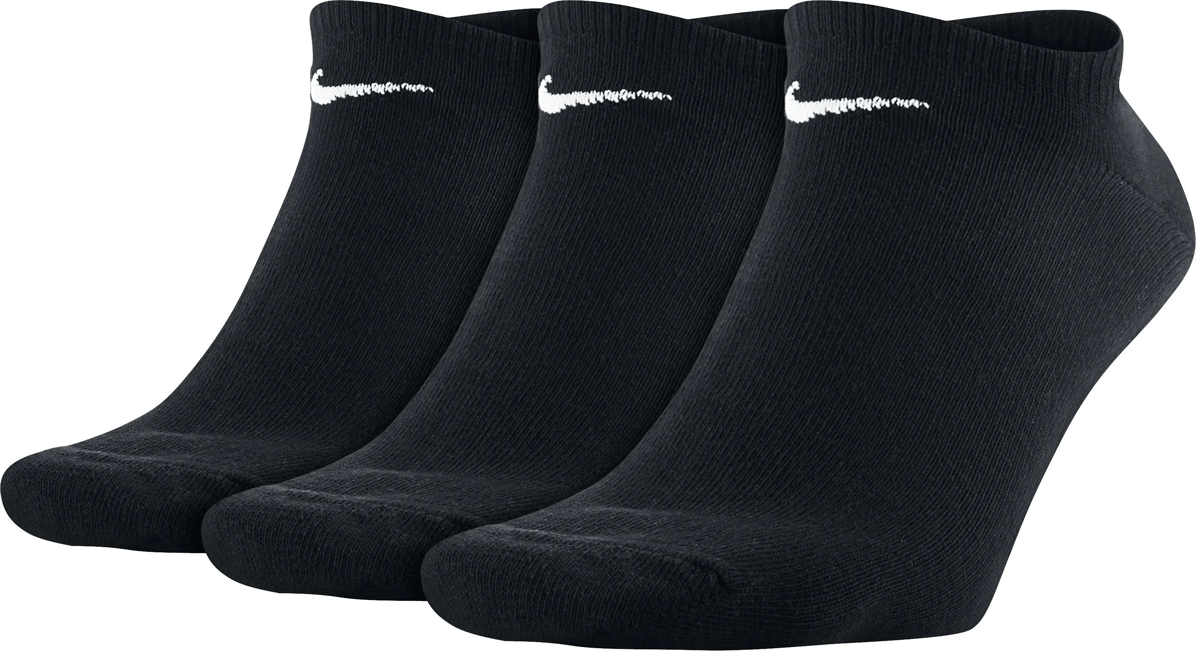 Value No-Show 3-pk ankelsokk