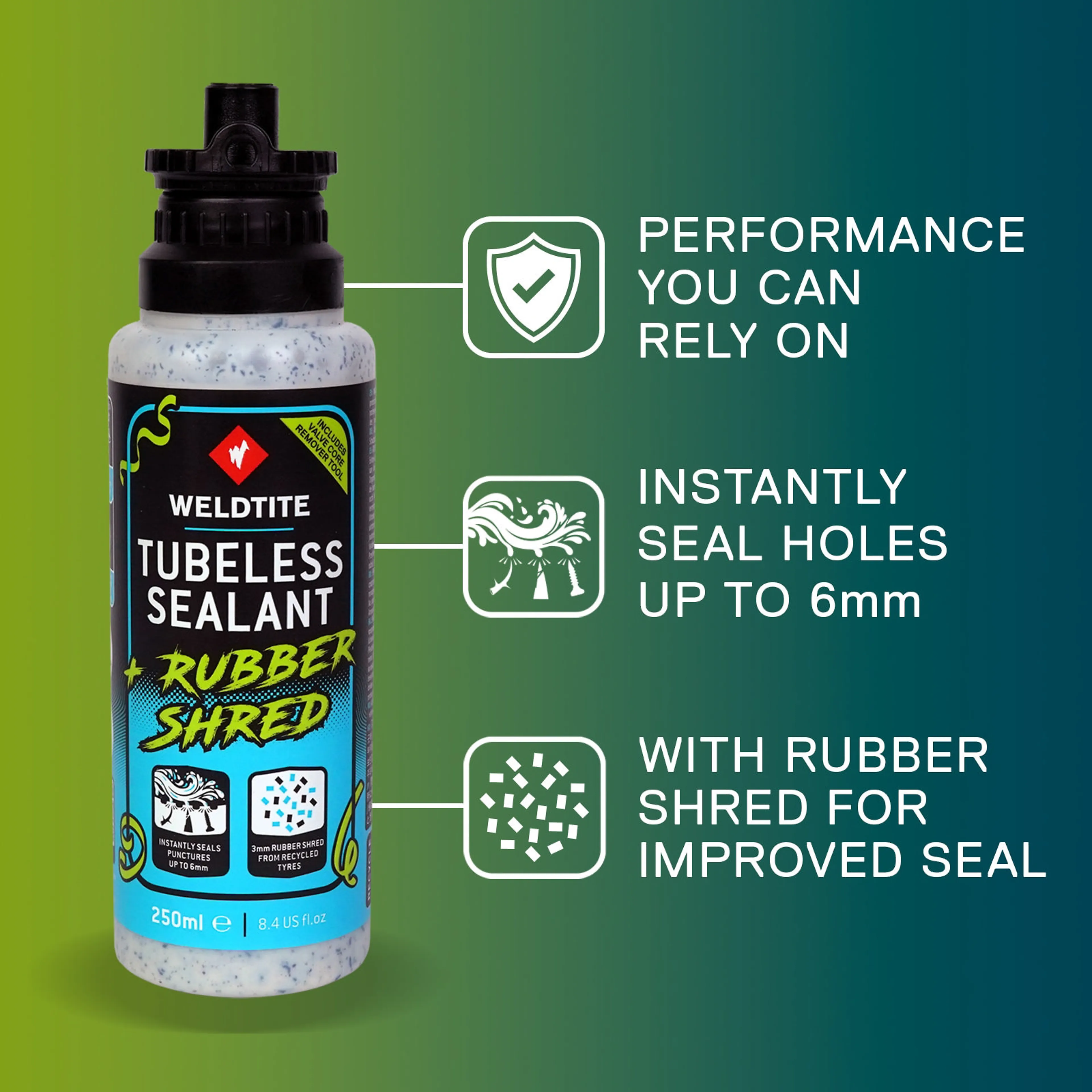 Tubeless Tyre Sealant (240ml)