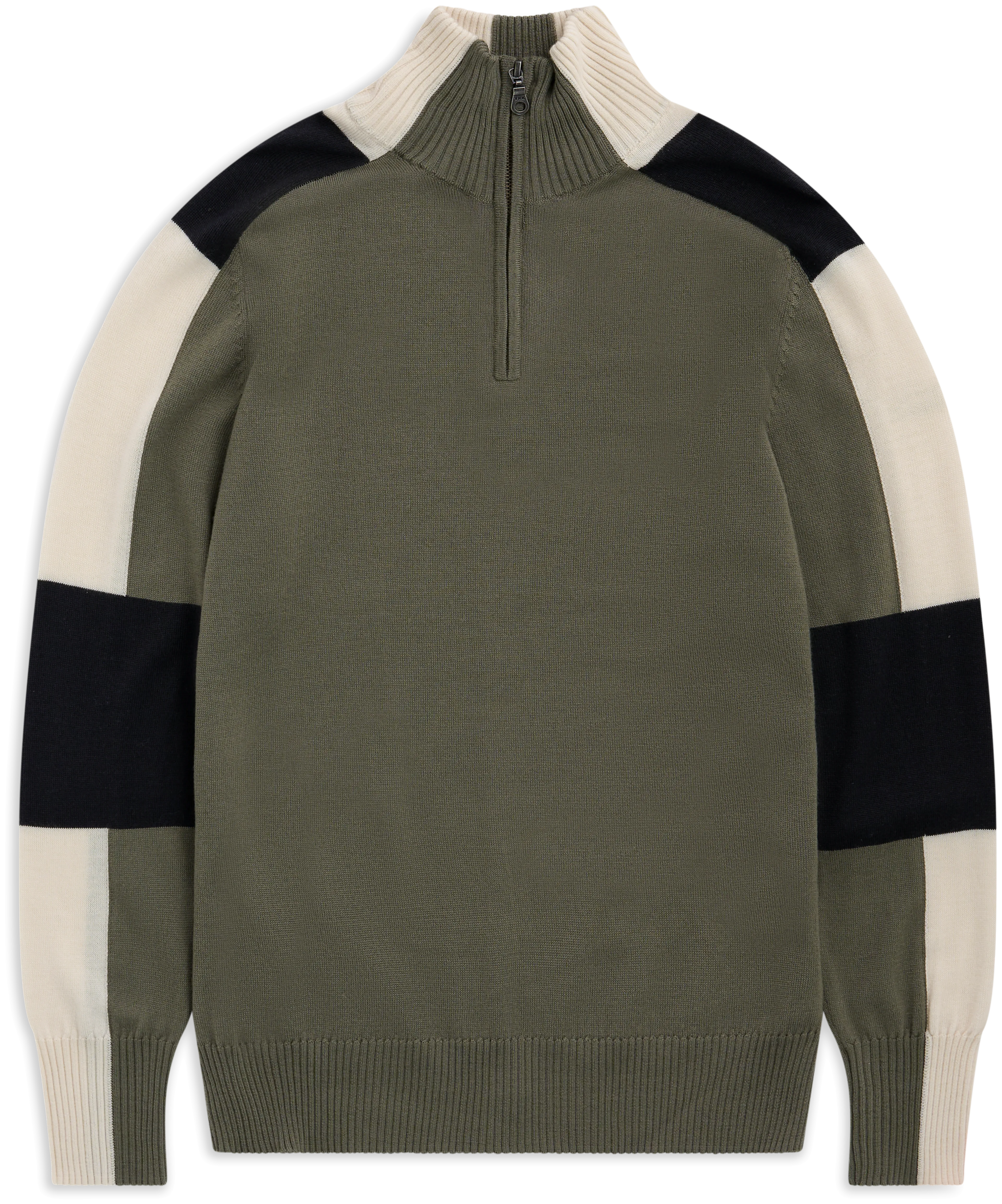 Lyderhorn Wool Half Zip Men