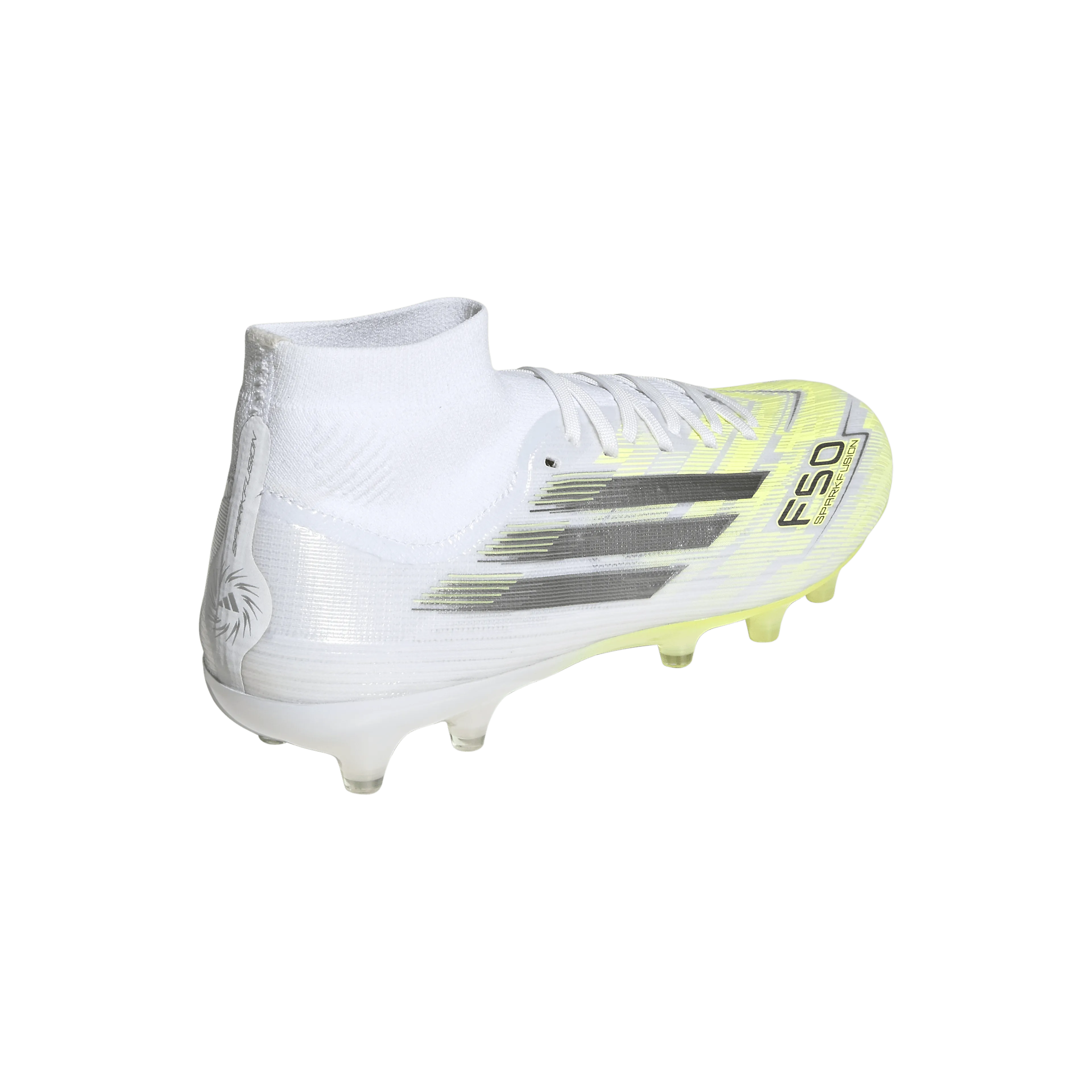 F50 SPARKFUSION PRO Mid Cut Firm Ground / Artificial Ground Fotballsko Gress/Kunstgress Dame