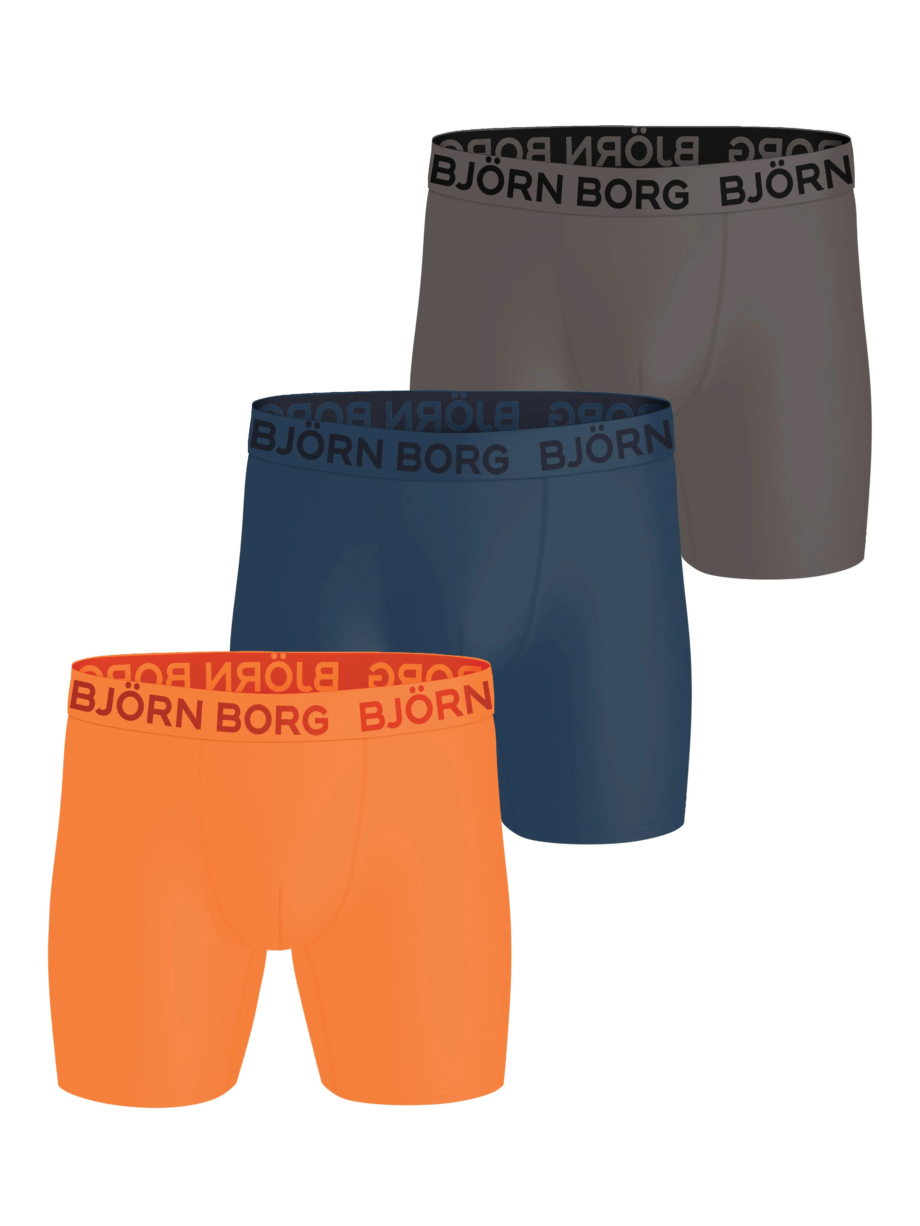 SPORTS MICROFIBER BOXER 3p