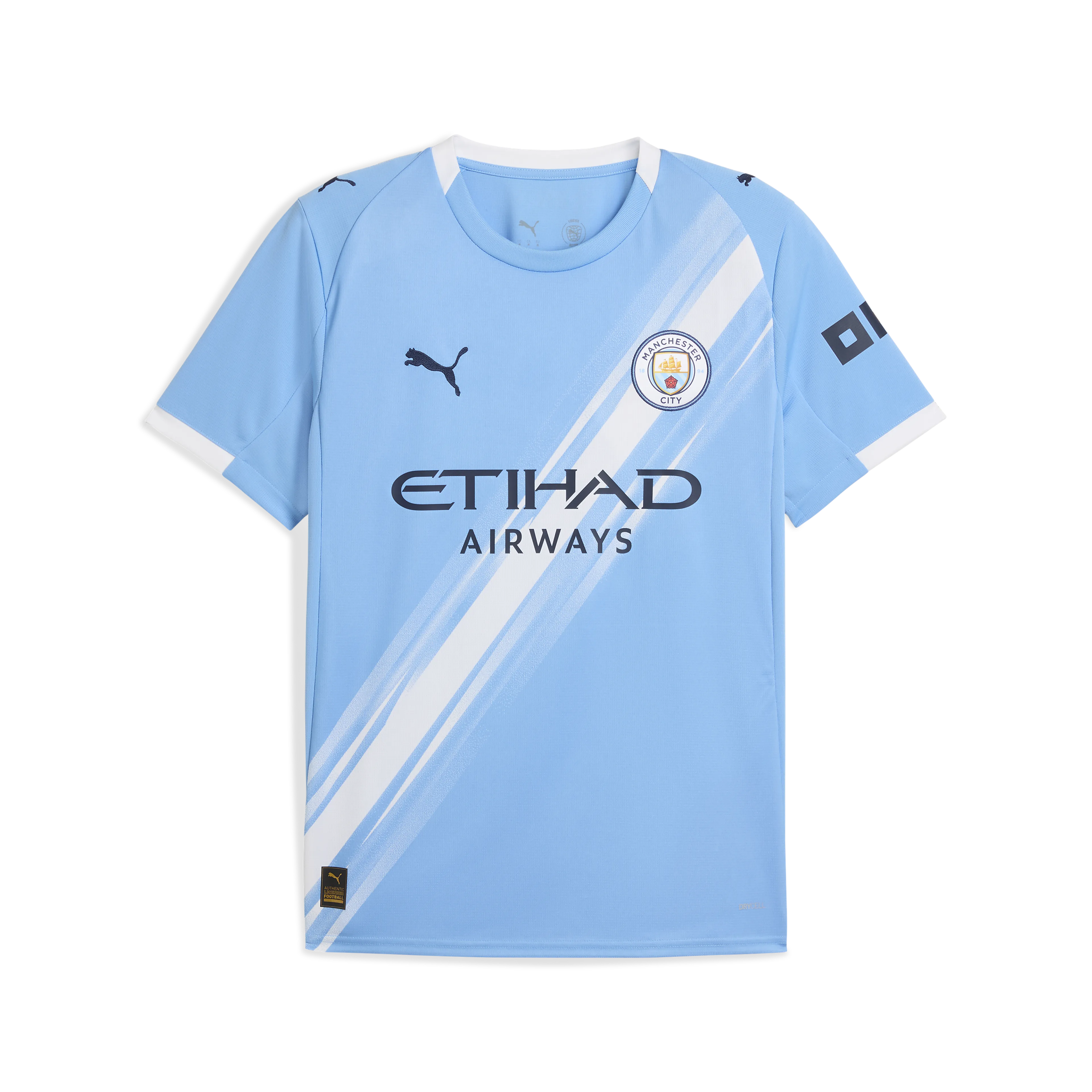 MCFC Home Jersey Replica