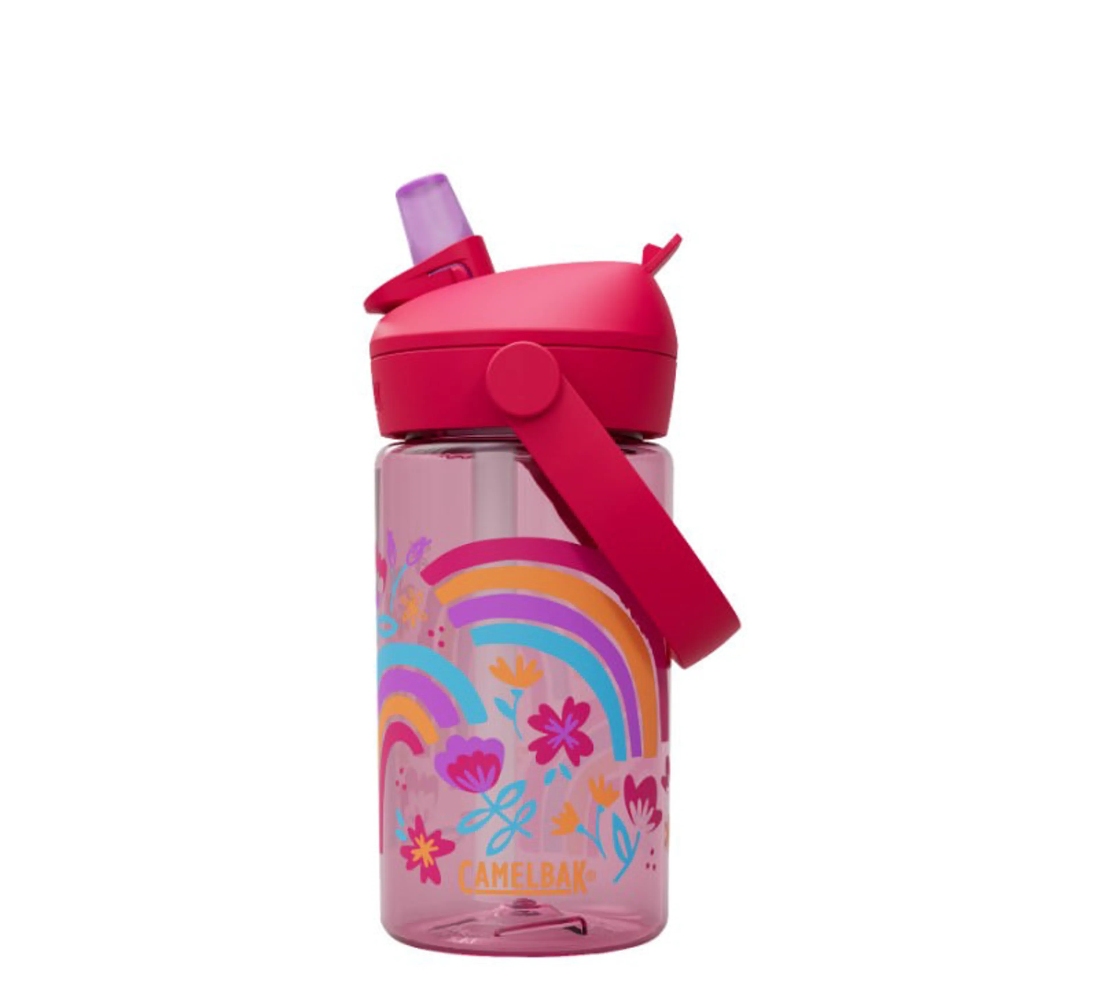 Drikkeflaske Thrive Flip Straw Kids