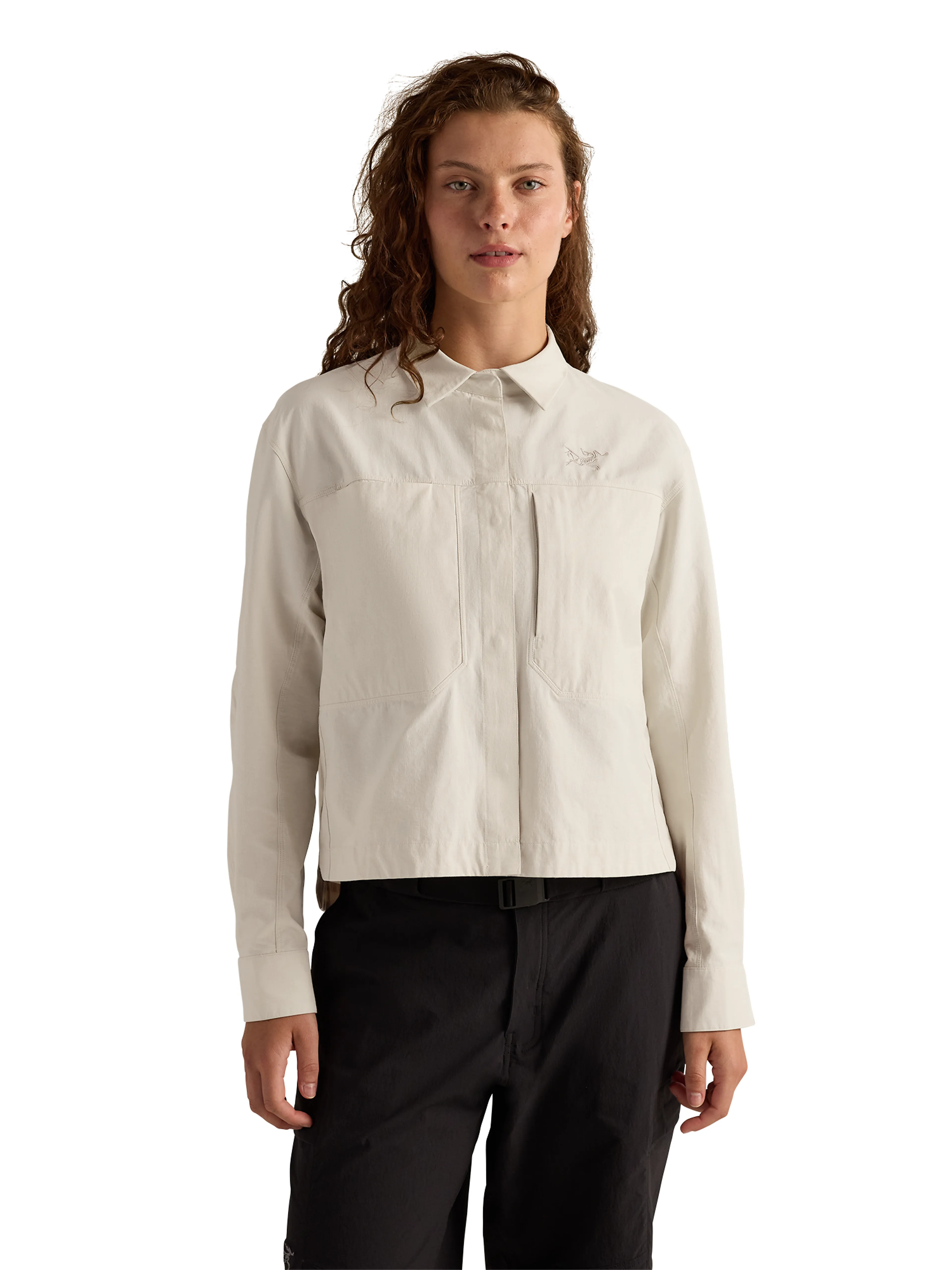 Clarkia SL Cotton Overshirt W
