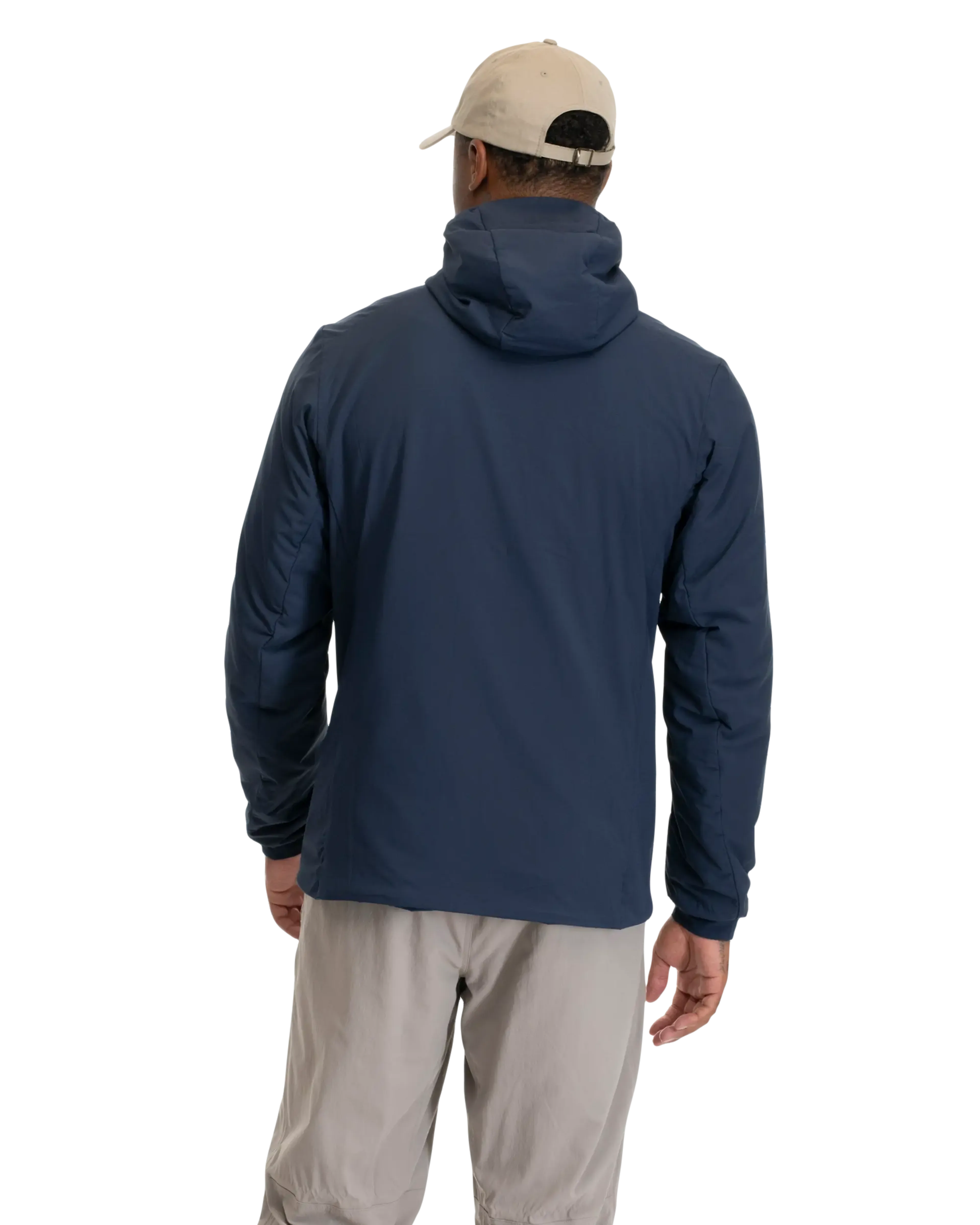 Holo Insulated Hood Jacket Men