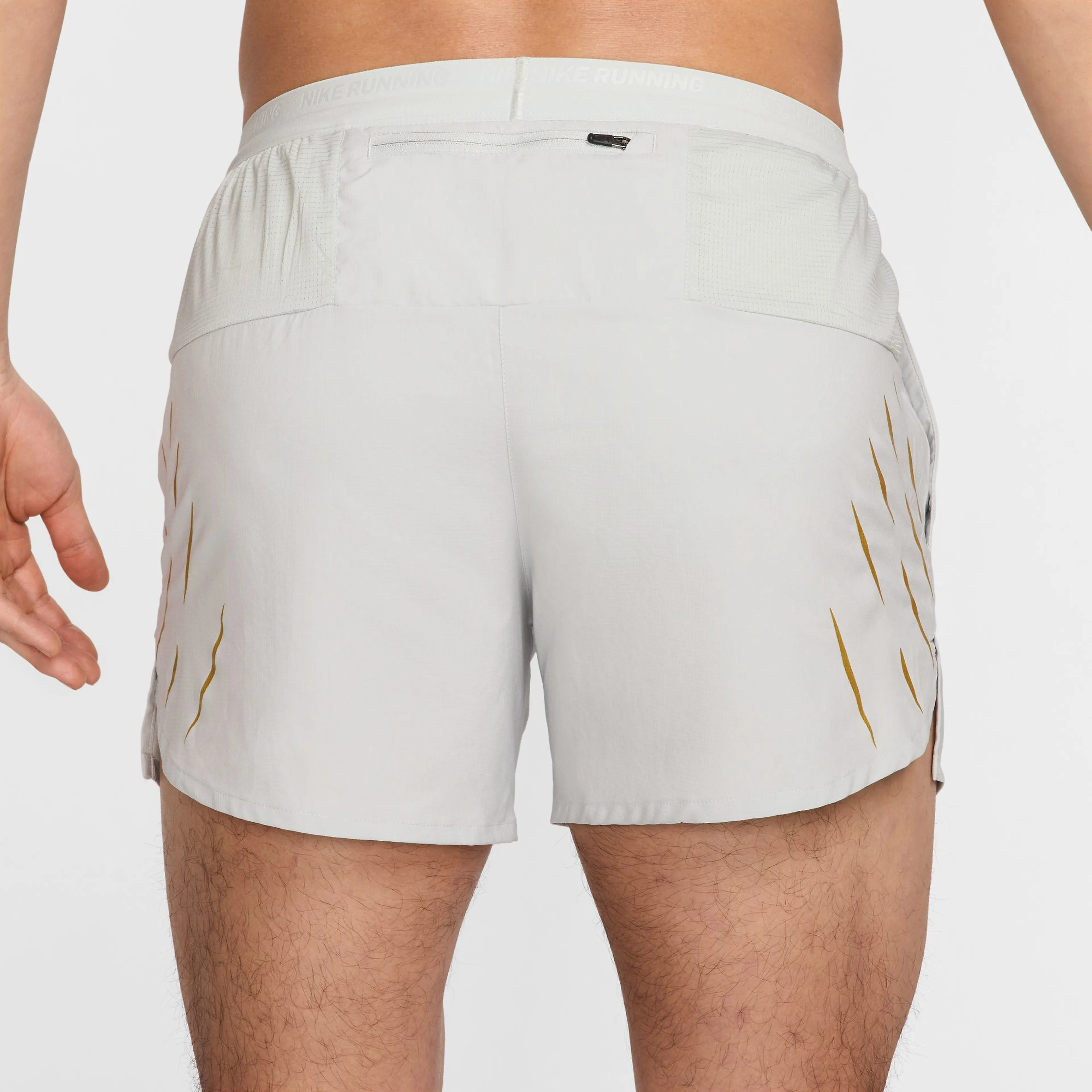 x Jakob DriFit 5" Brief-Lined Running Shorts